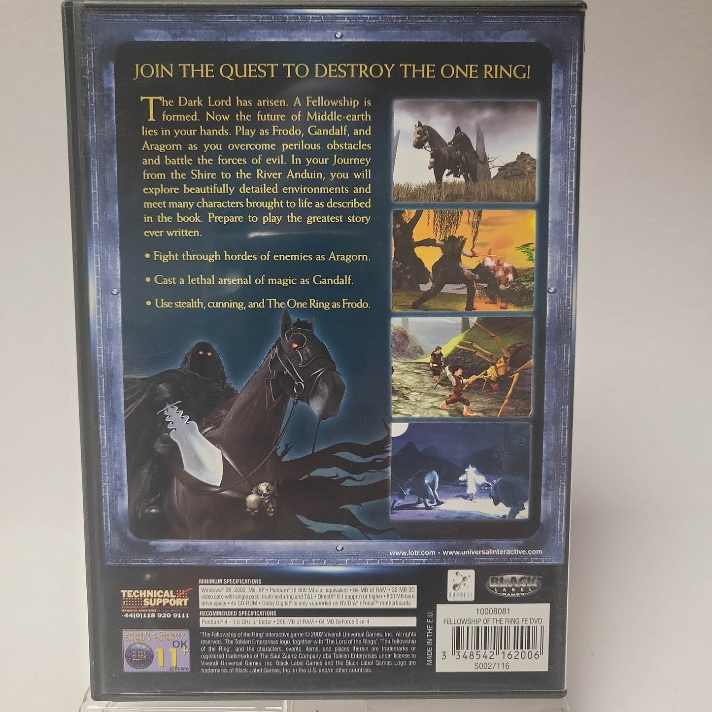 Lord of the Rings Fellowship of the Ring PC - Feniks Gameshop