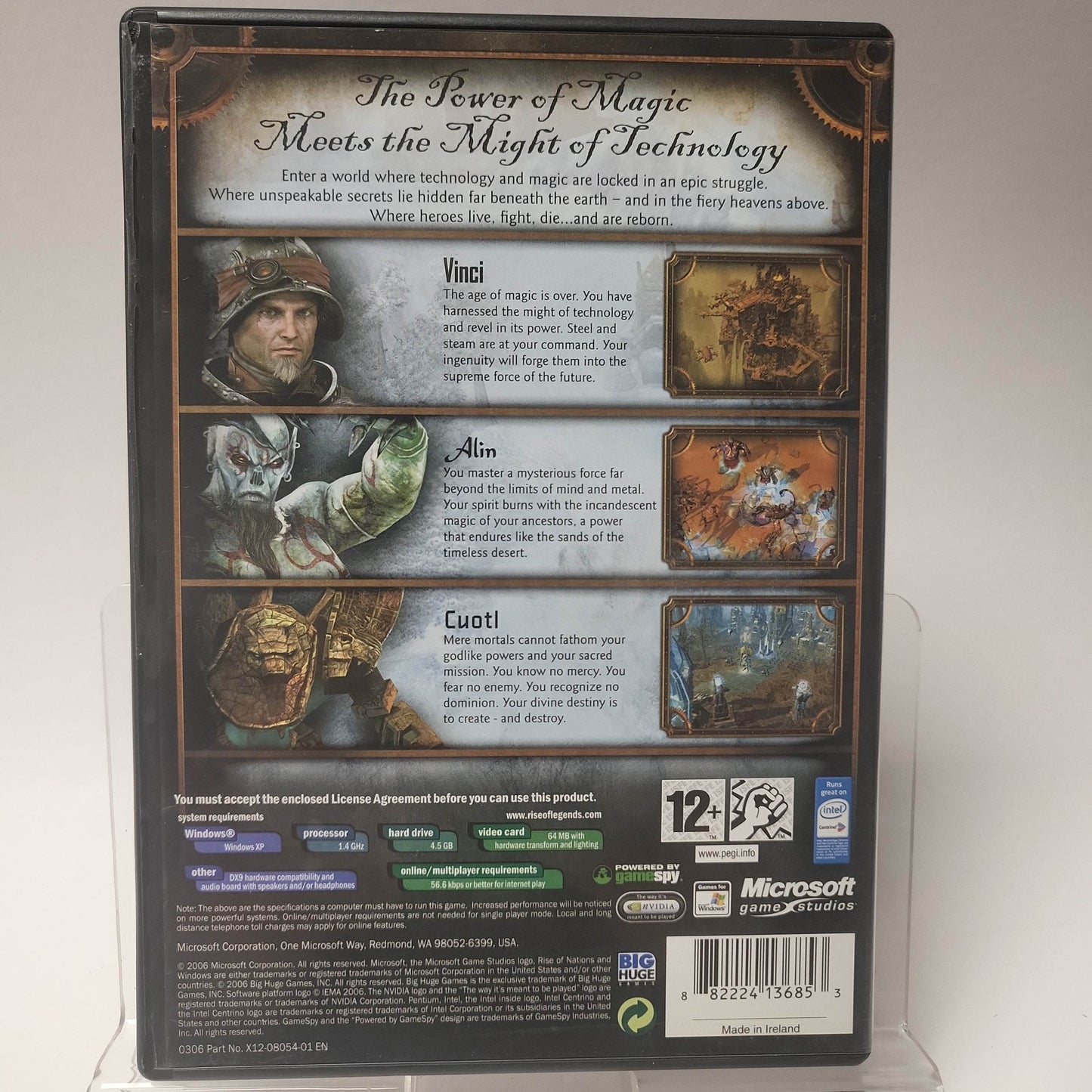 Rise of Nations: Rise of Legends PC - Feniks Gameshop