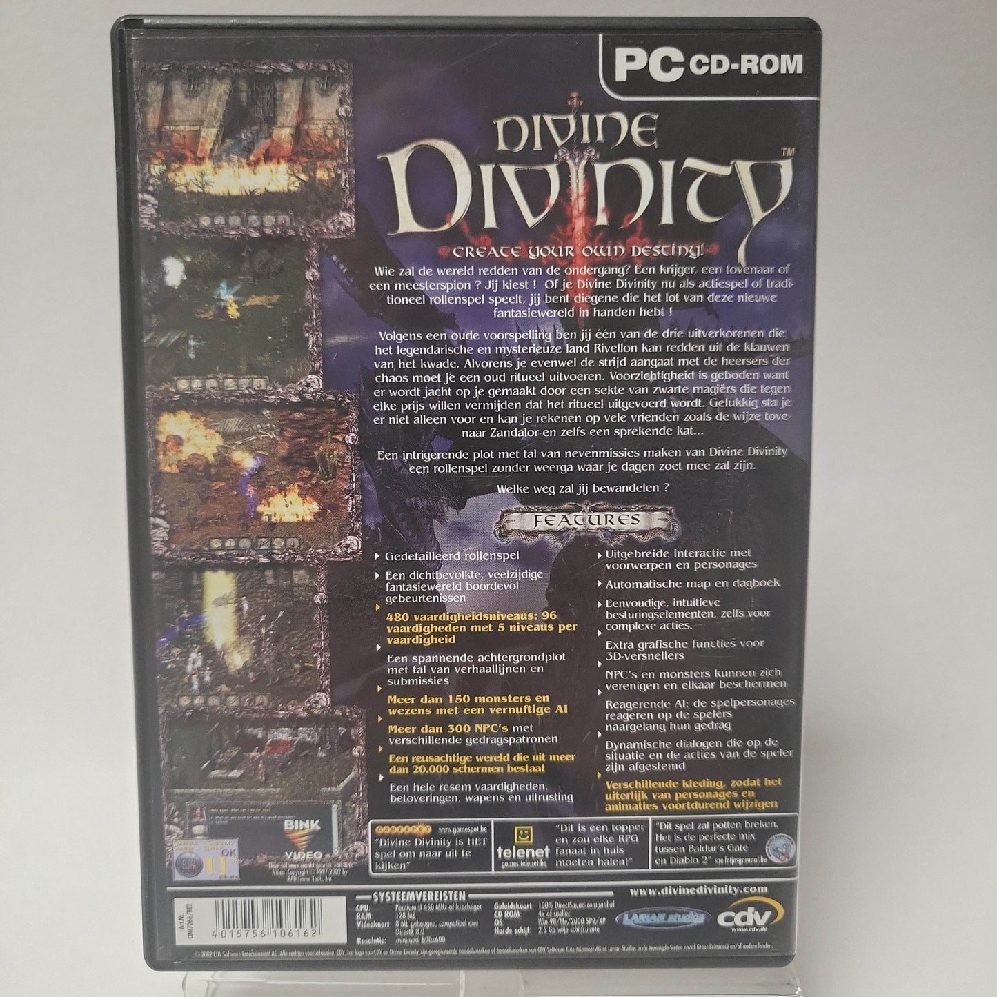 Divine Divinity PC - Feniks Gameshop