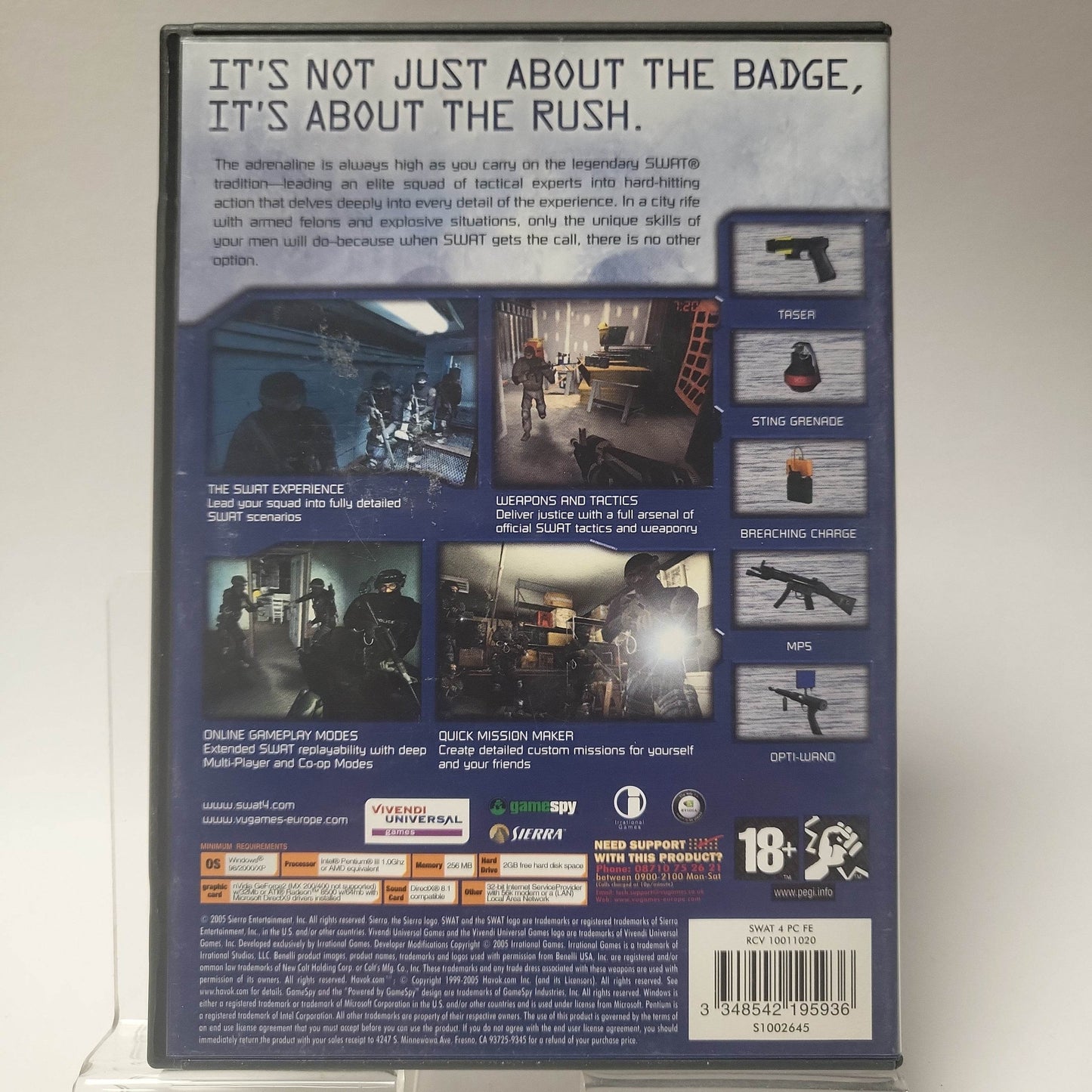 Swat 4 Special Weapons and Tactics PC - Feniks Gameshop