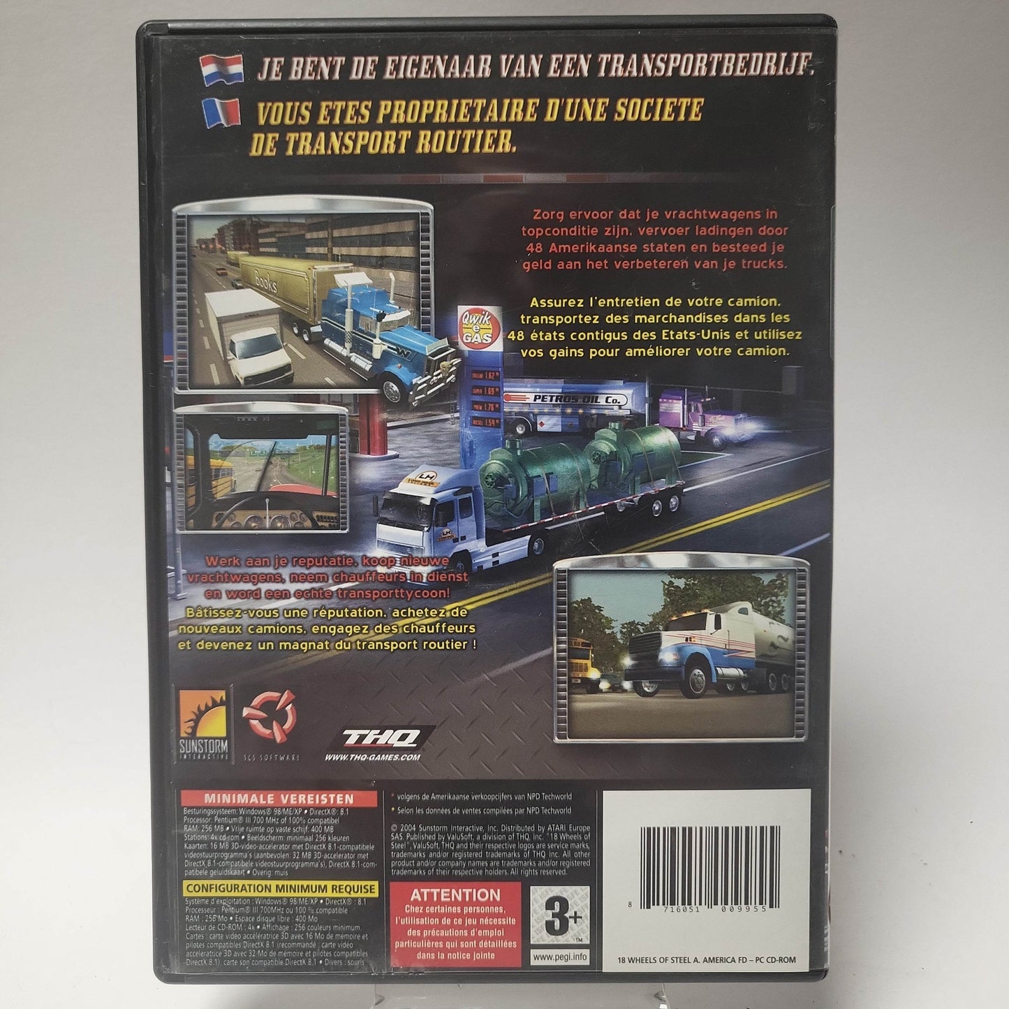 18 Wheels of Steel across America (No Book) PC - Feniks Gameshop