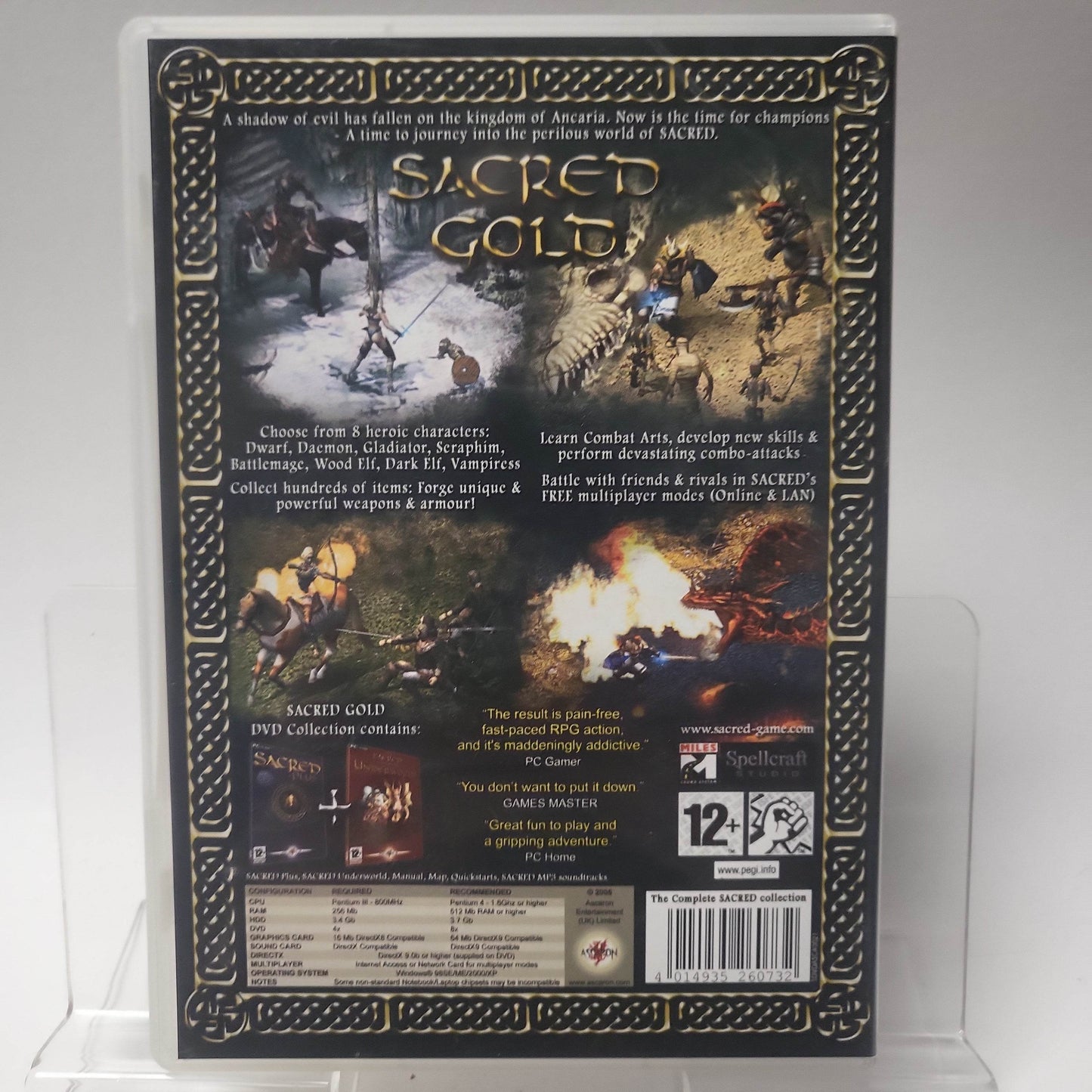 Sacred Gold PC - Feniks Gameshop