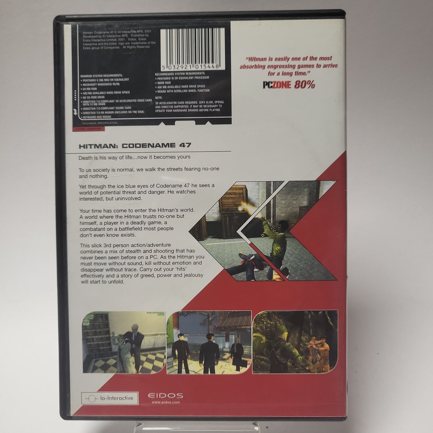 Hitman Codename 47 "Premier Collection" (No Book) PC
