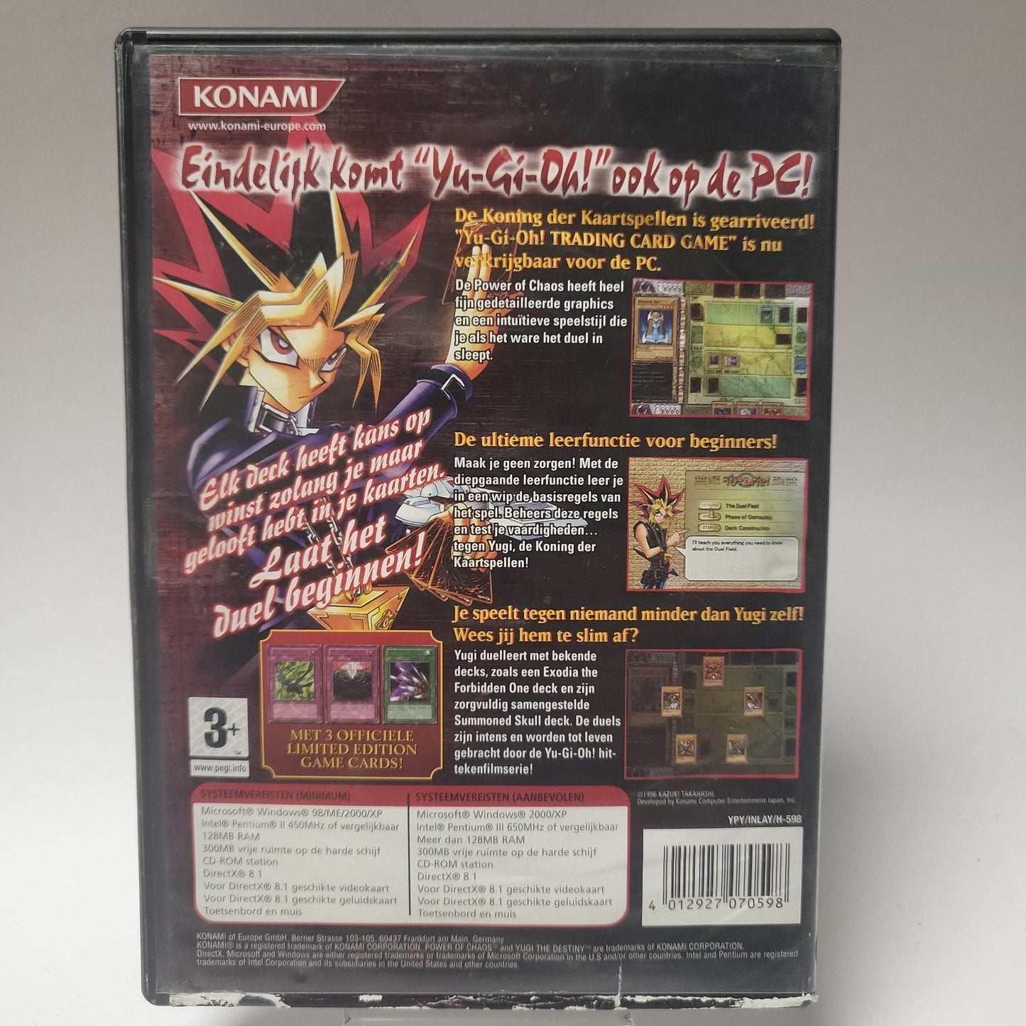 Yu-Gi-Oh Power of Chaos Yugi the Destiny (No Book) PC - Feniks Gameshop