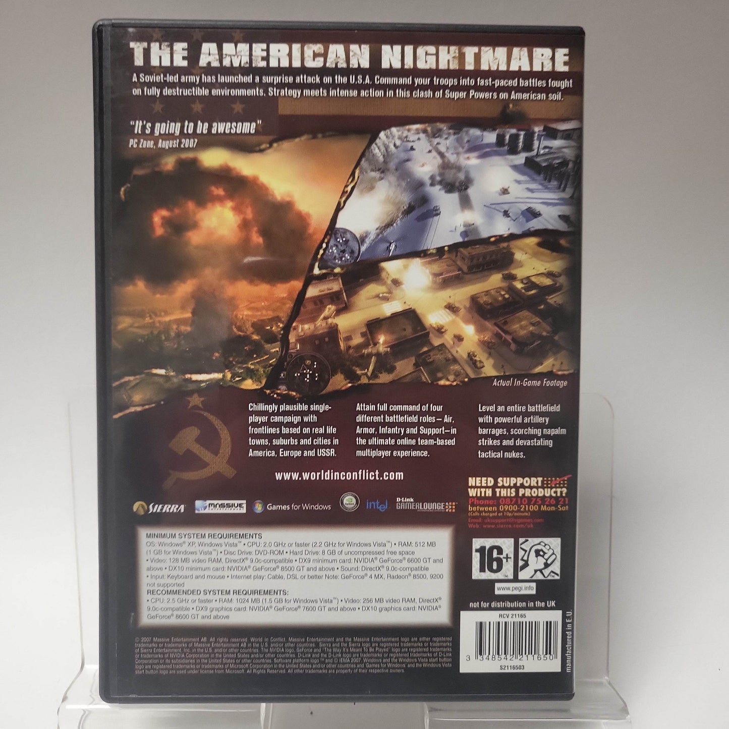 World in Conflict PC - Feniks Gameshop