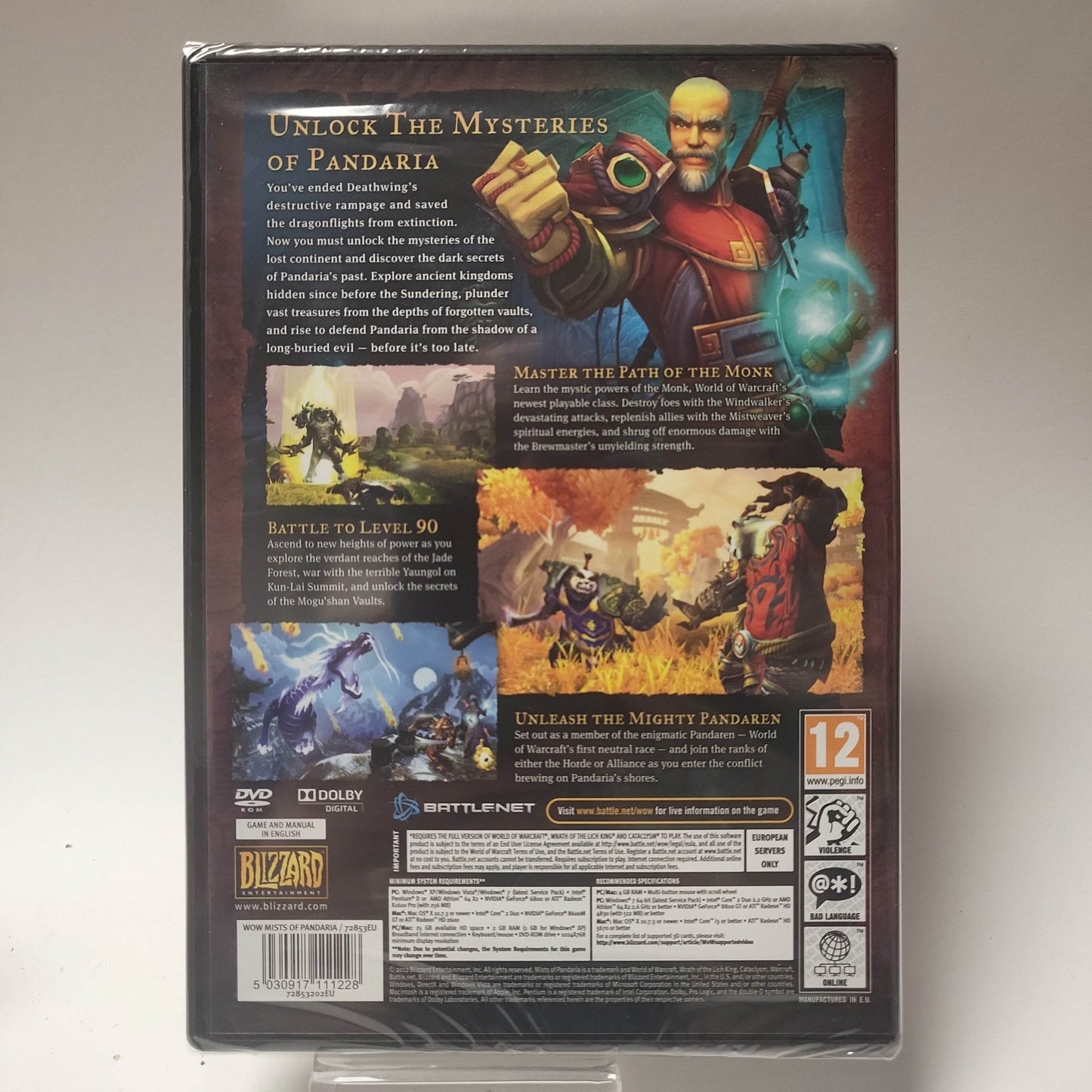 World of Warcraft Mists of Pandaria geseald PC - Feniks Gameshop