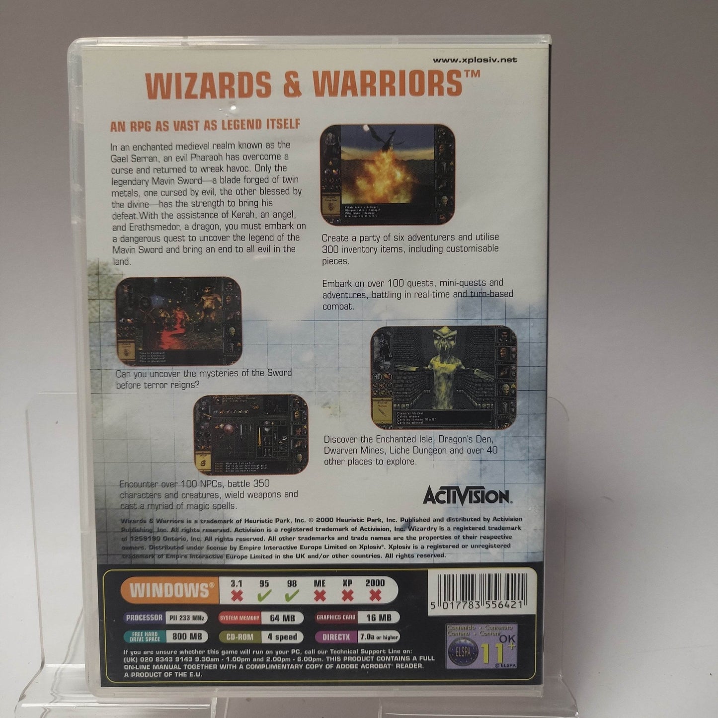 Wizards & Warriors (No Book) PC - Feniks Gameshop