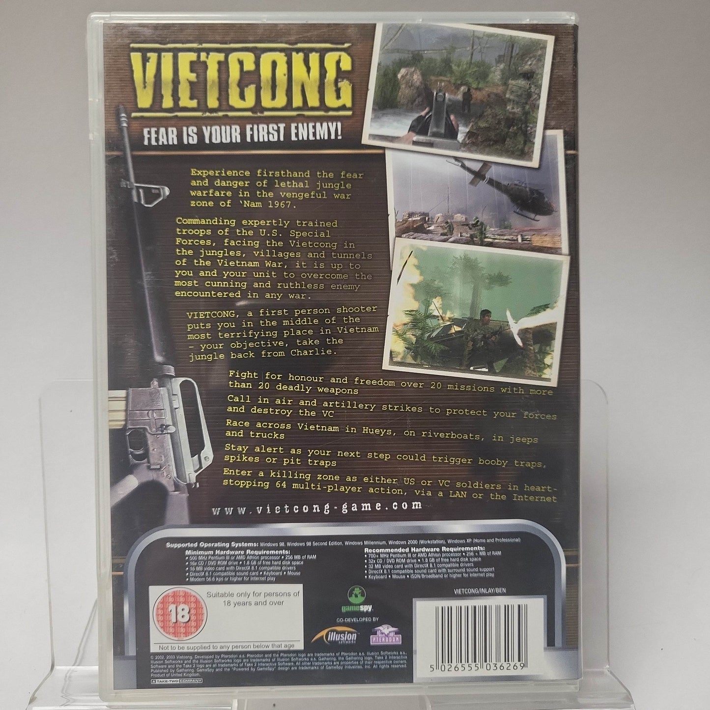 Vietcong PC - Feniks Gameshop