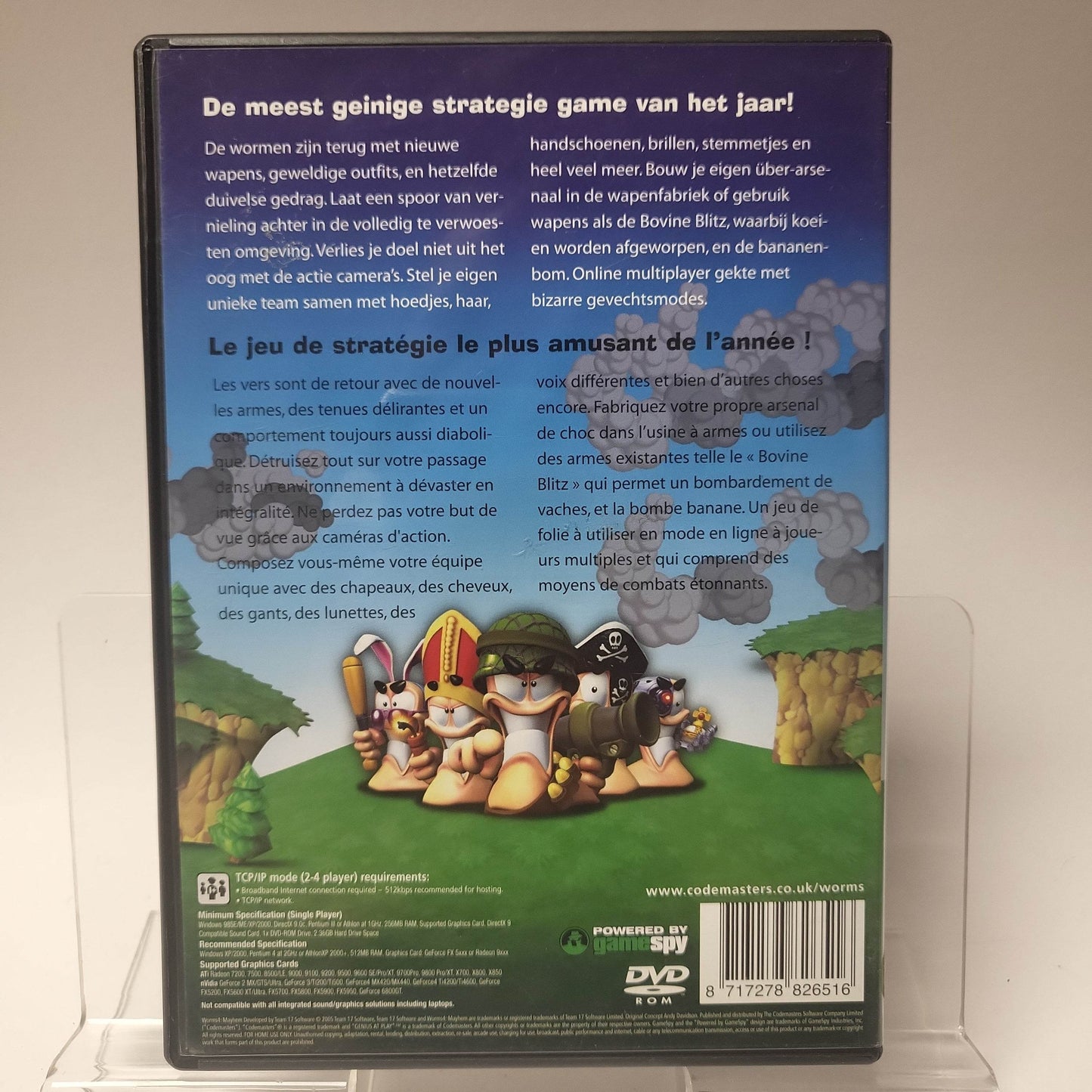 Worms 4 Mayhem (No Book) PC - Feniks Gameshop