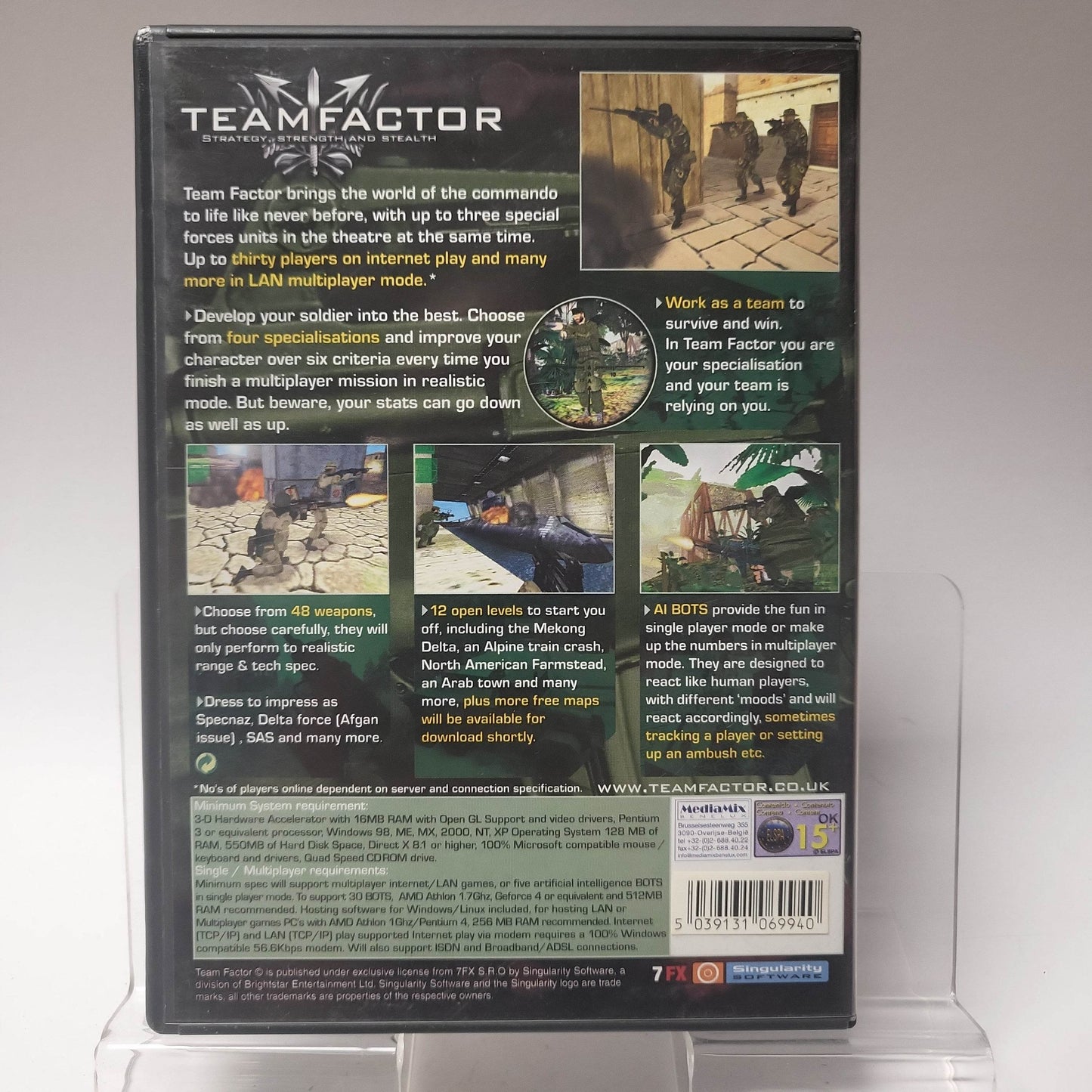 Team Factor PC - Feniks Gameshop