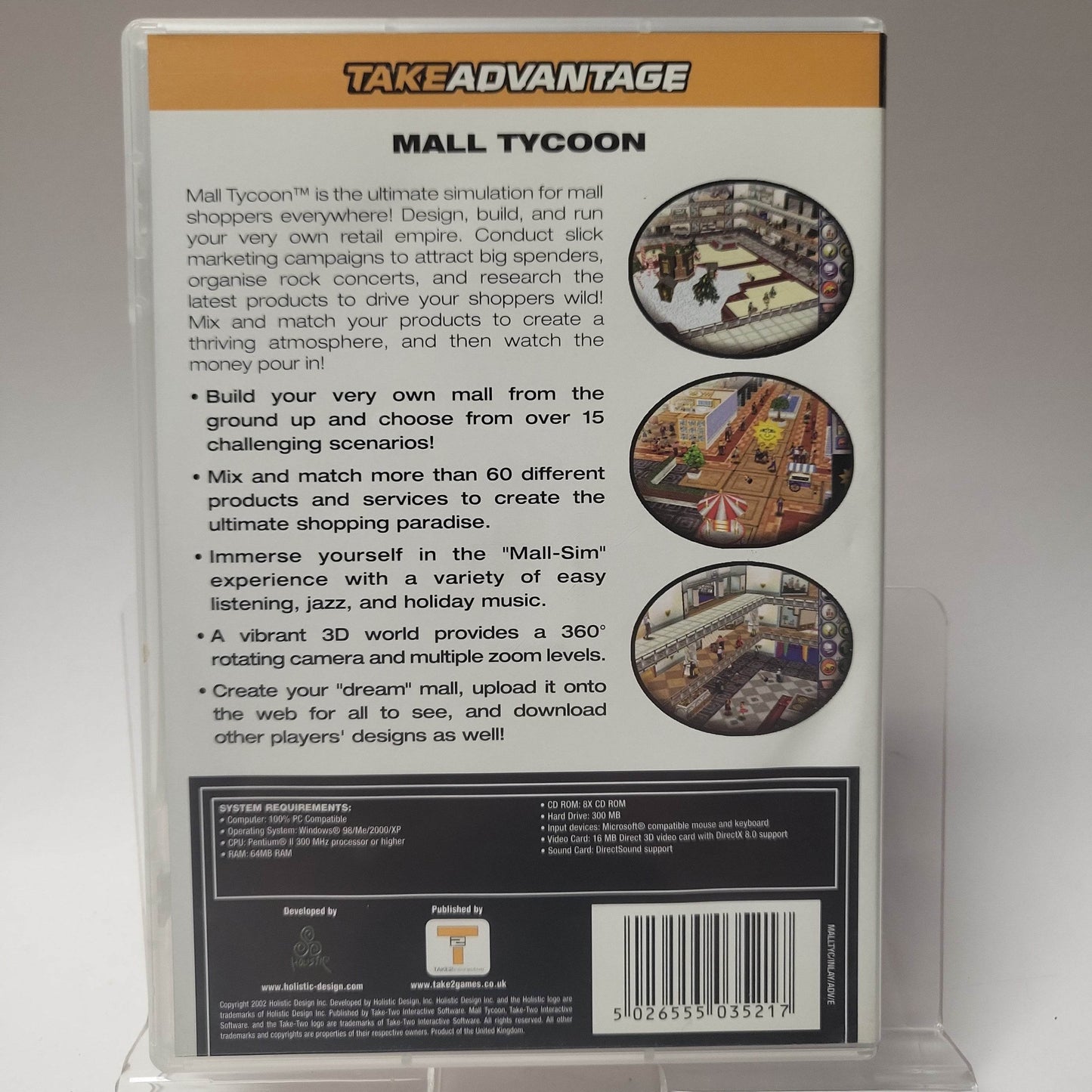 Mall Tycoon PC - Feniks Gameshop