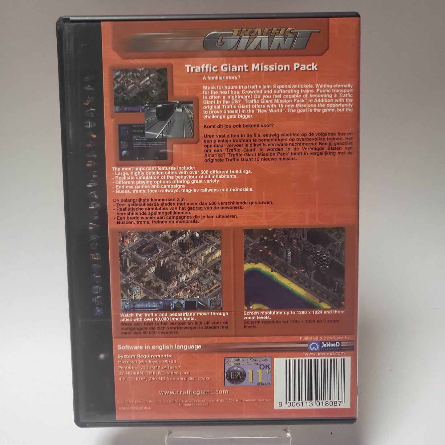 Traffic Giant Mission Pack (No Book) PC - Feniks Gameshop
