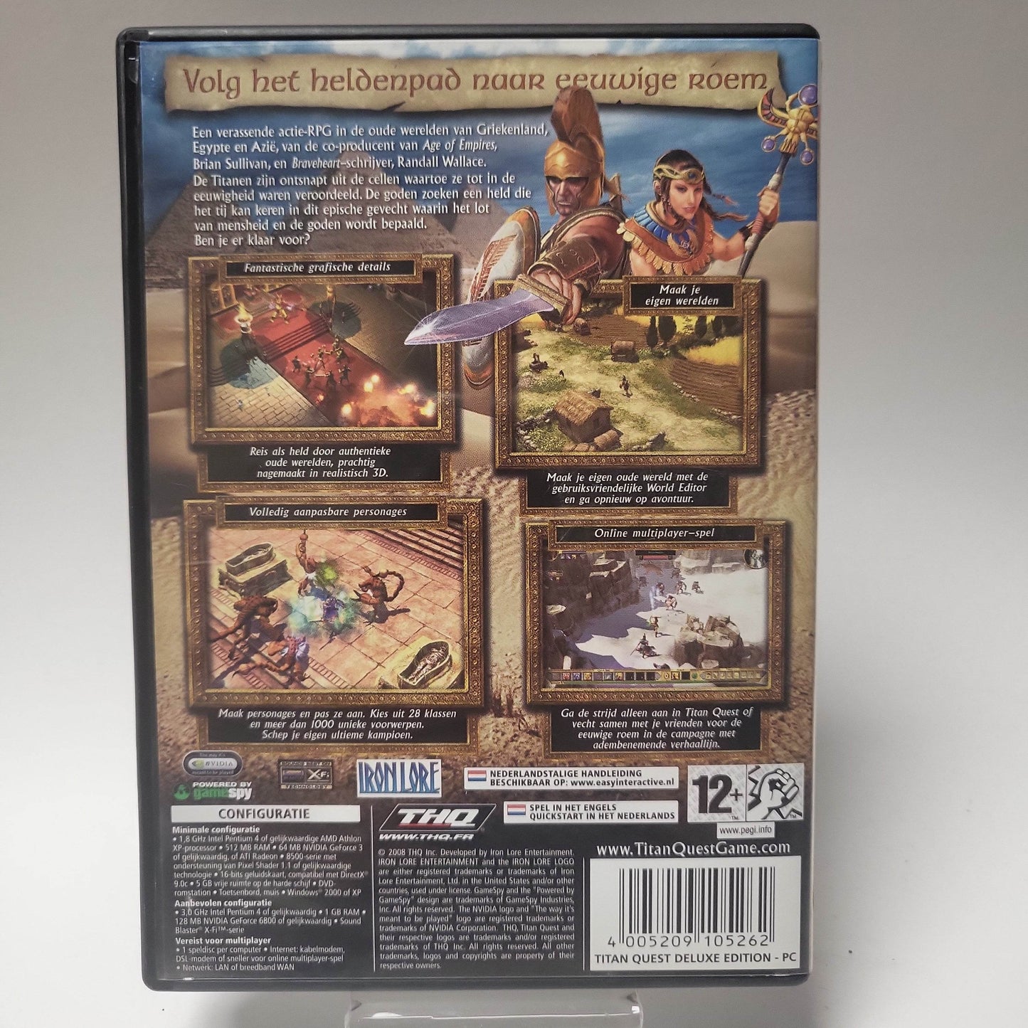 Titan Quest Deluxe Edition (No Book) PC - Feniks Gameshop