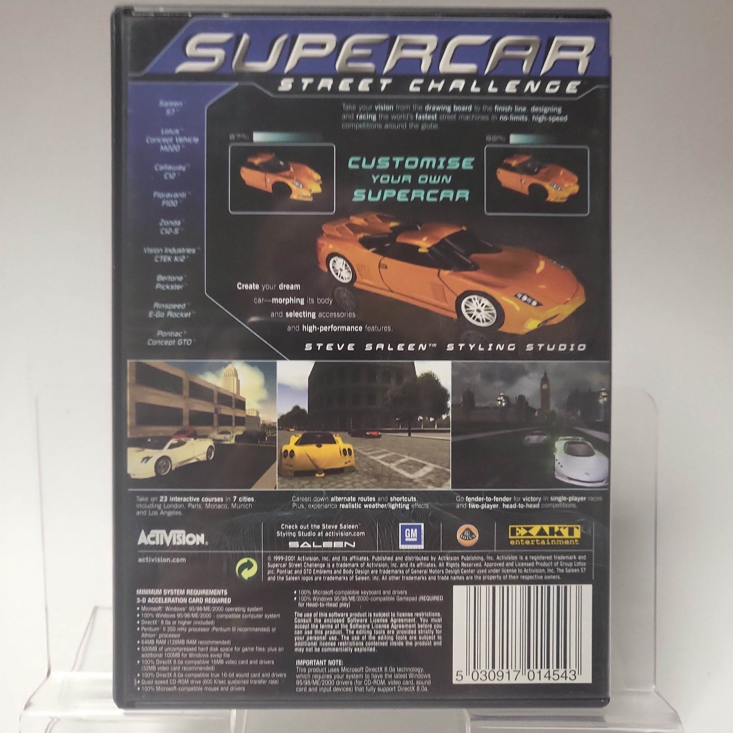Supercar Street Challenge PC - Feniks Gameshop