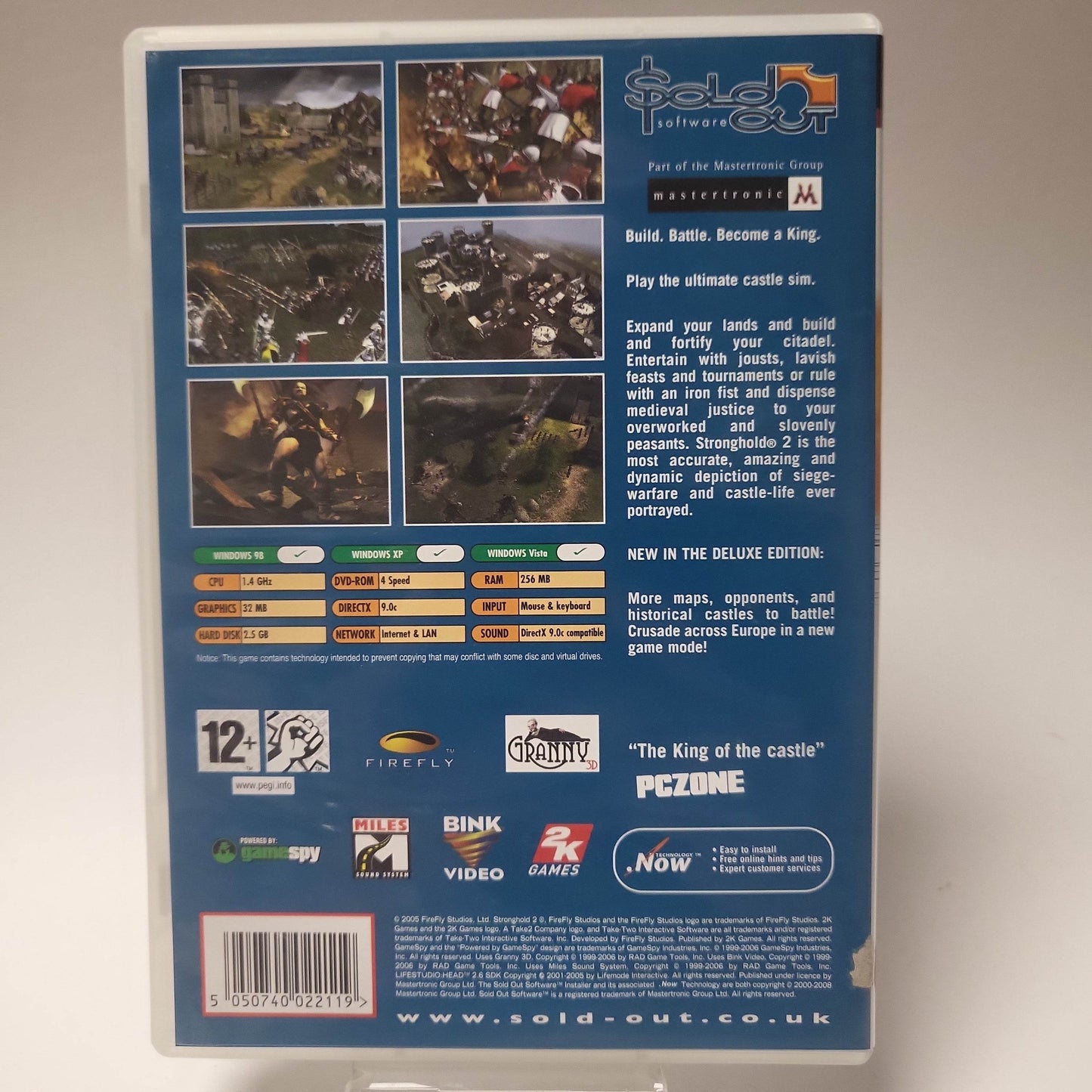 Stronghold 2 Deluxe (No Book) PC - Feniks Gameshop