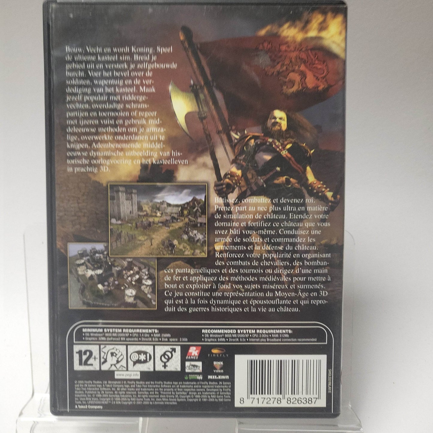 Stronghold 2 (No Book) PC - Feniks Gameshop