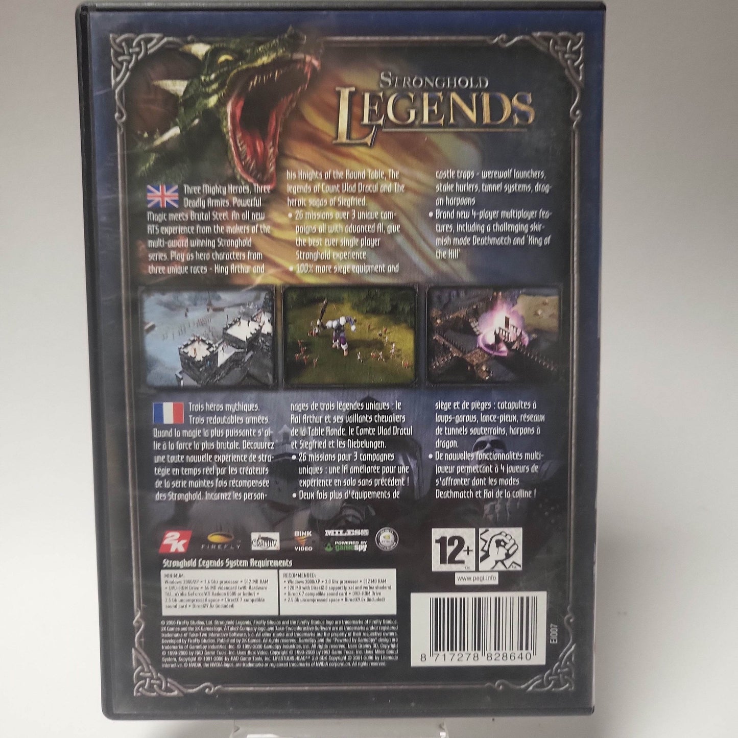 Stronghold Legends (No Book) PC - Feniks Gameshop