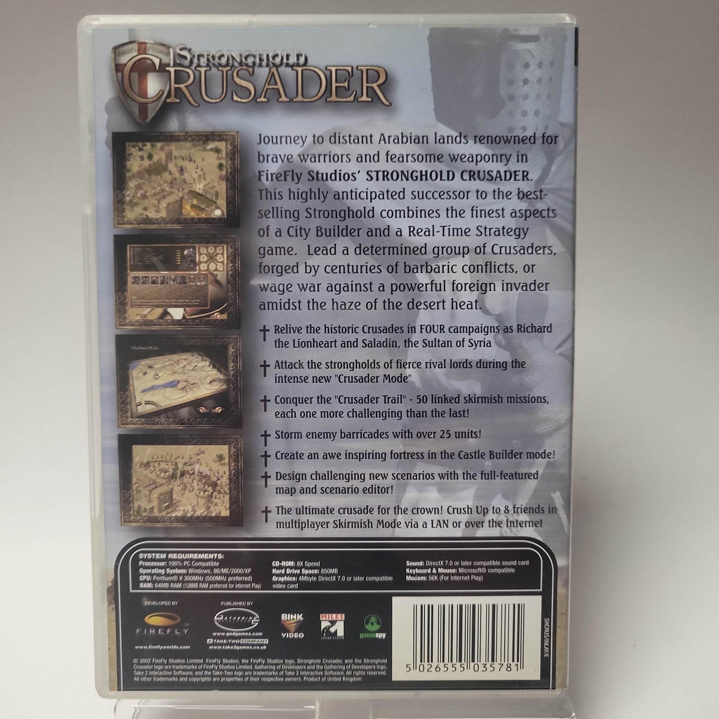 Stronghold Crusader PC - Feniks Gameshop