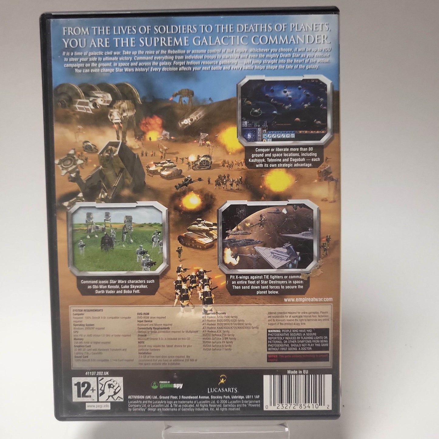 Star Wars Empire at War (No Book) PC - Feniks Gameshop