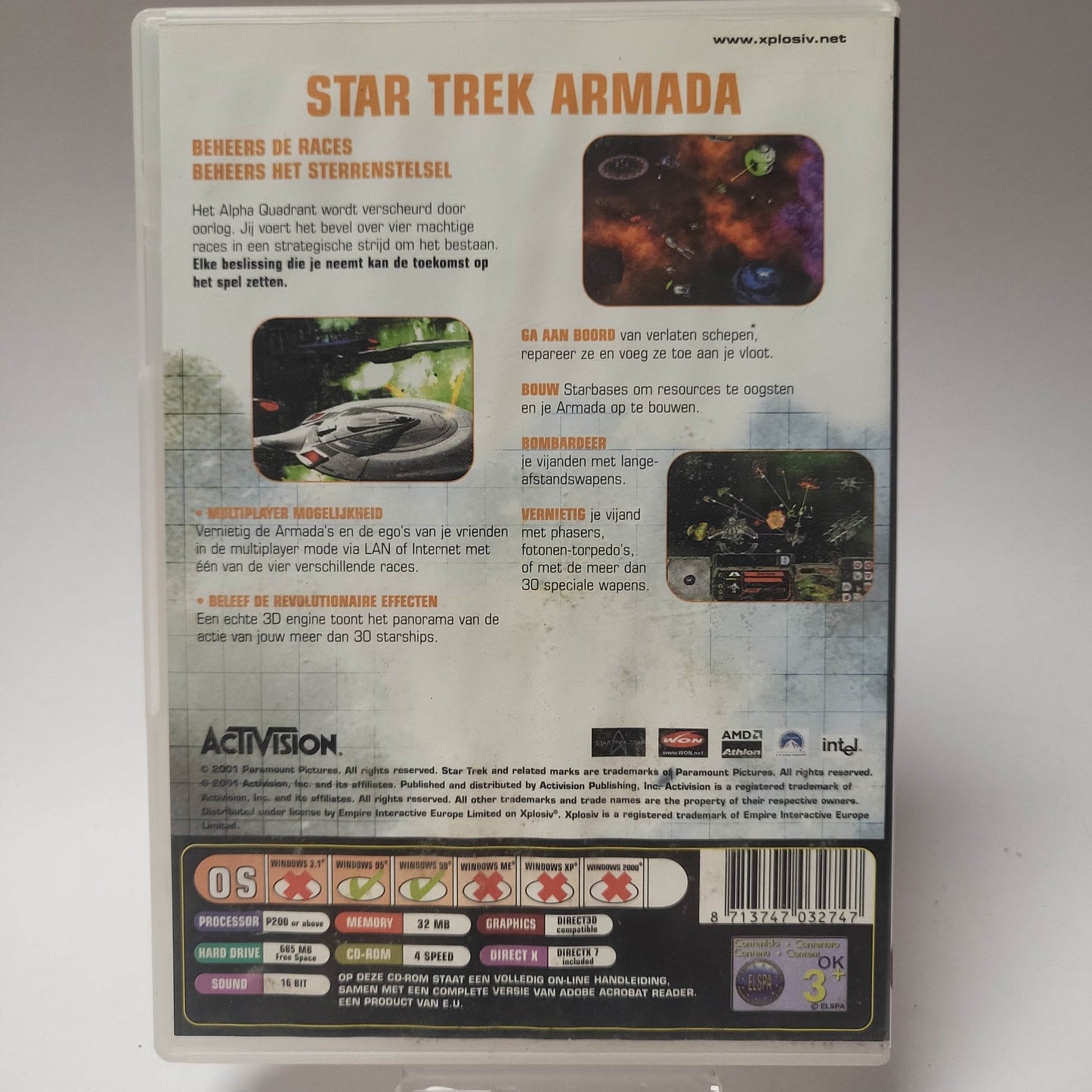 Star Trek Armada (No Book) PC - Feniks Gameshop