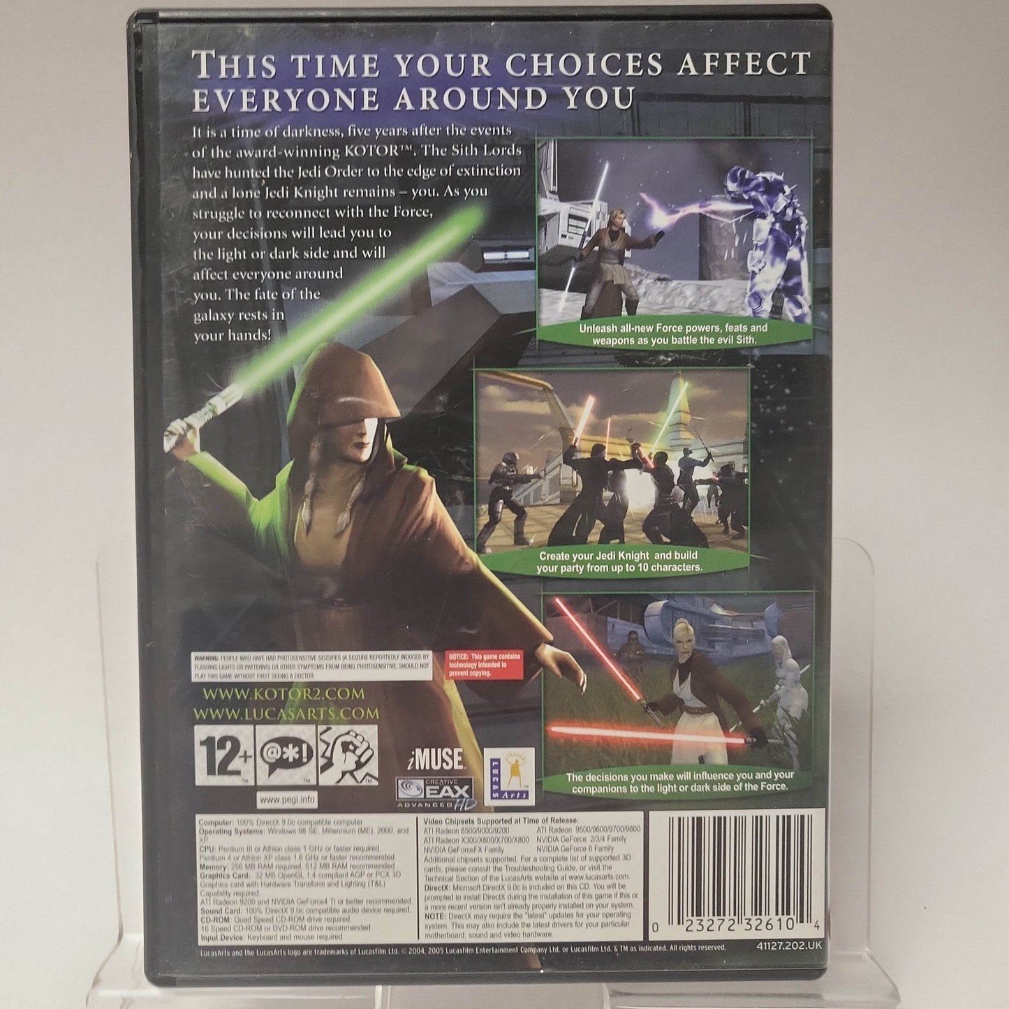 Star Wars Knights of the Old Republic II (No Book) PC - Feniks Gameshop