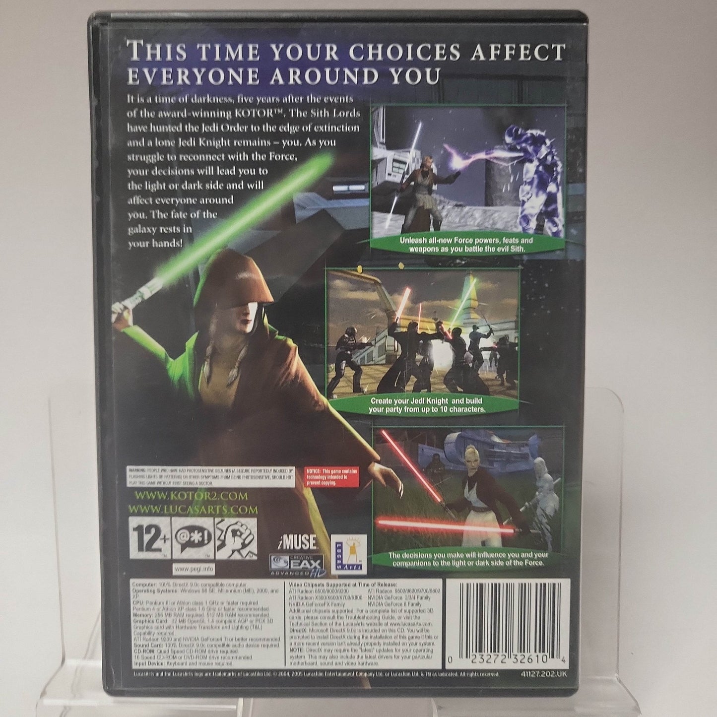 Star Wars Knights of the Old Republic II PC - Feniks Gameshop