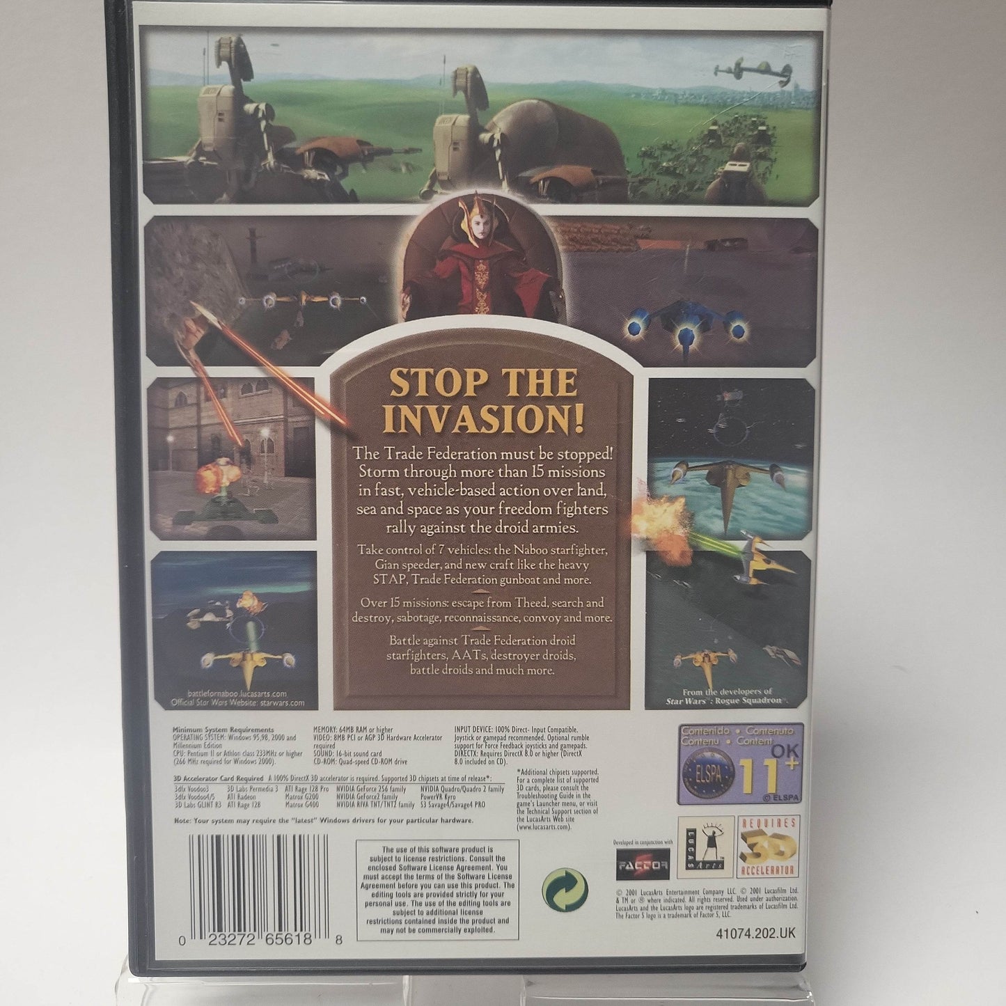 Star Wars Battle for Naboo PC - Feniks Gameshop