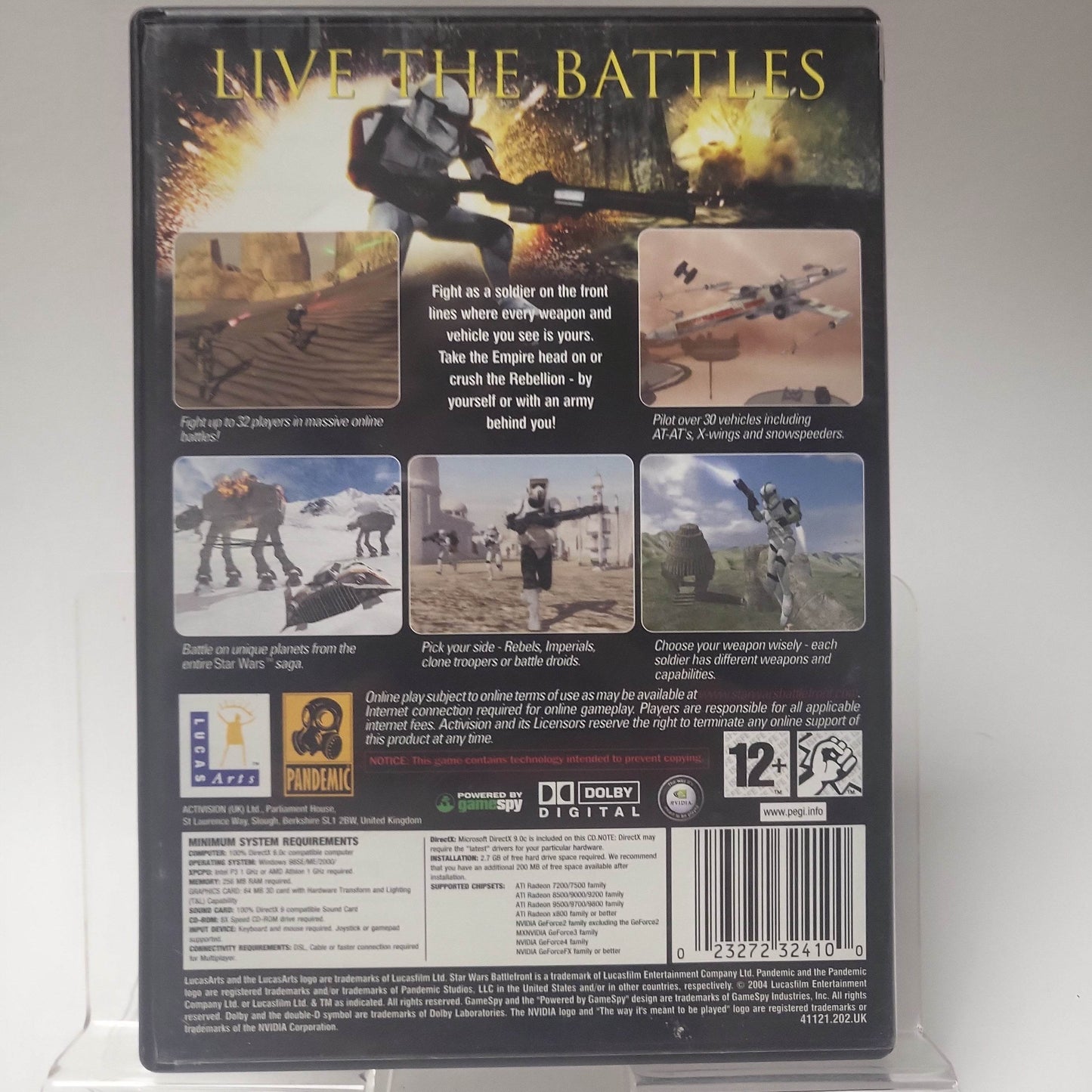 Star Wars Battlefront PC - Feniks Gameshop