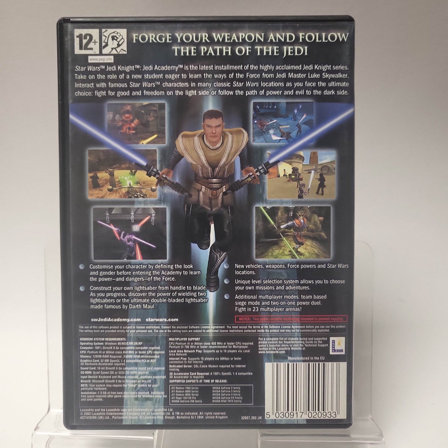Star Wars Jedi Knight: Jedi Academy PC - Feniks Gameshop