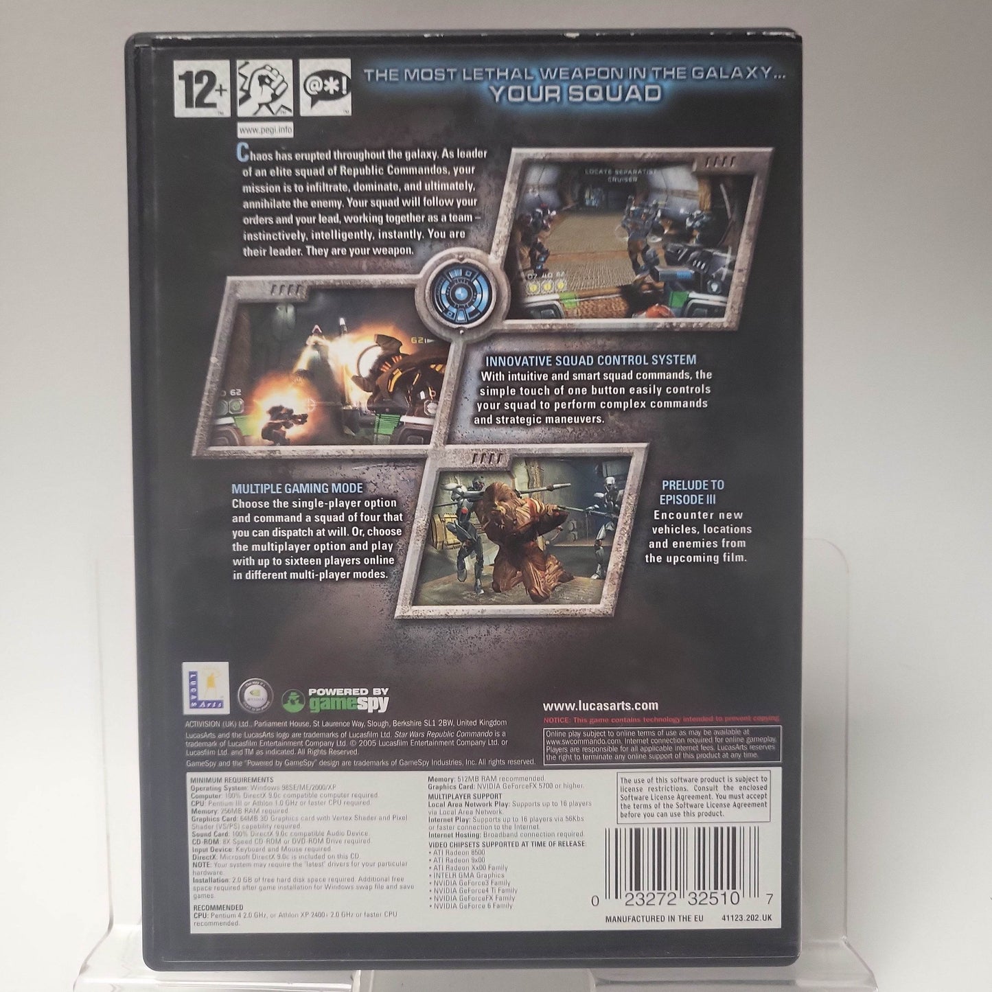 Star Wars Republic Commando PC - Feniks Gameshop
