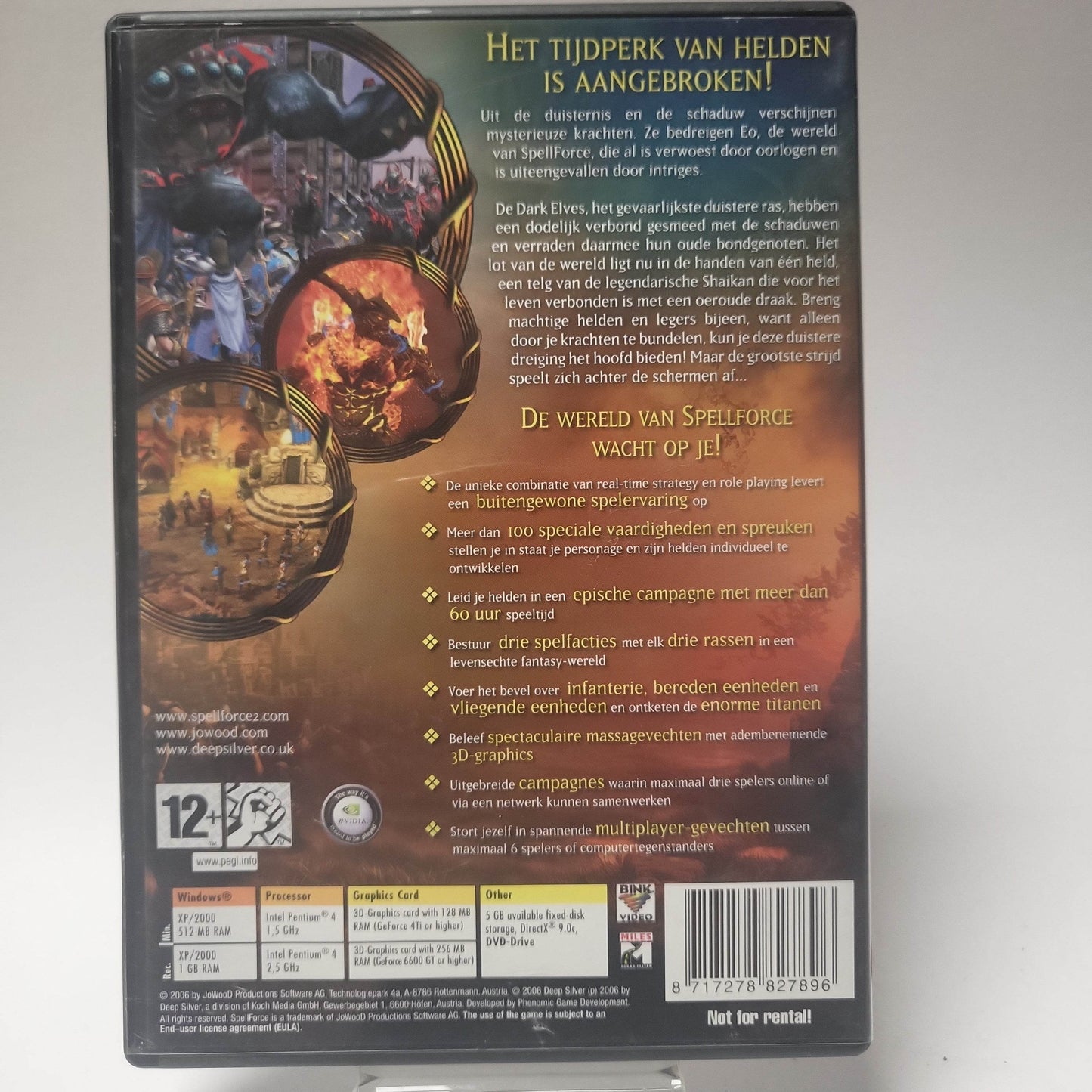 Spellforce 2 Shadow Wars (No Book) PC - Feniks Gameshop