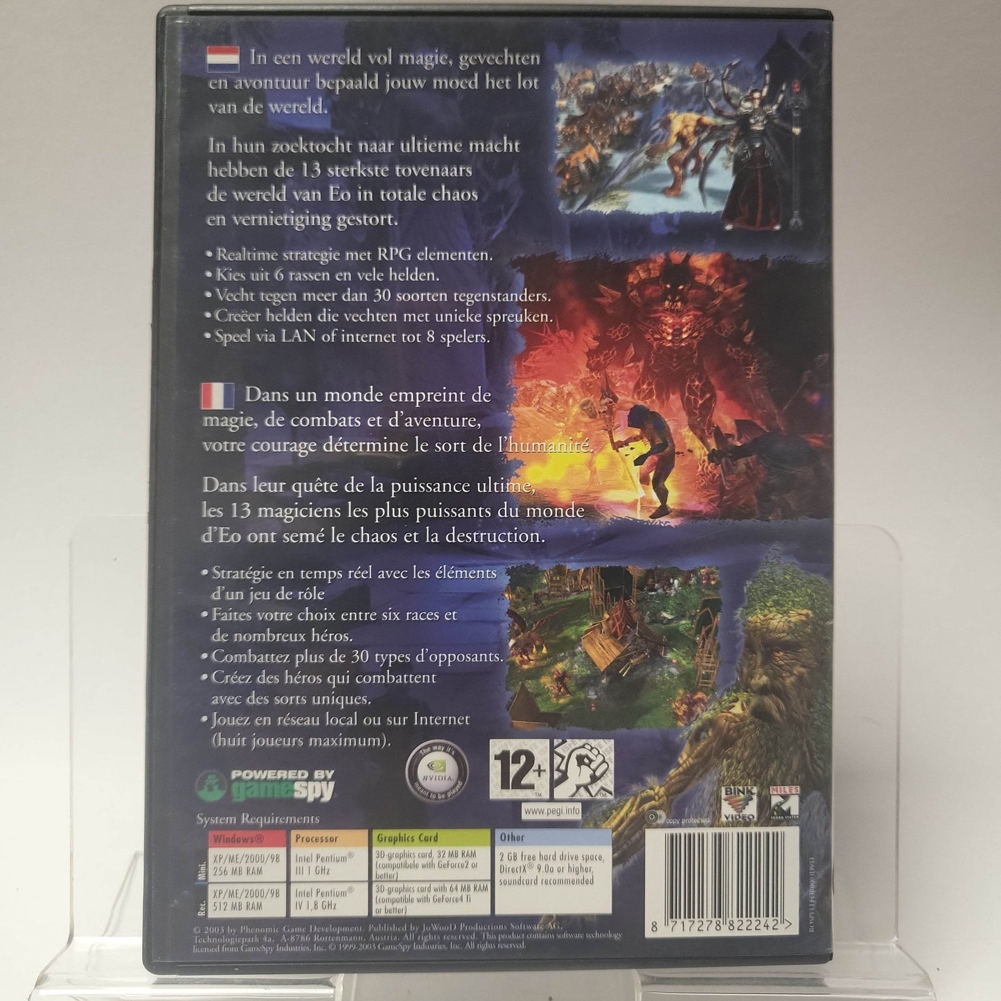 Spellforce the Order of Dawn (No Book) PC - Feniks Gameshop