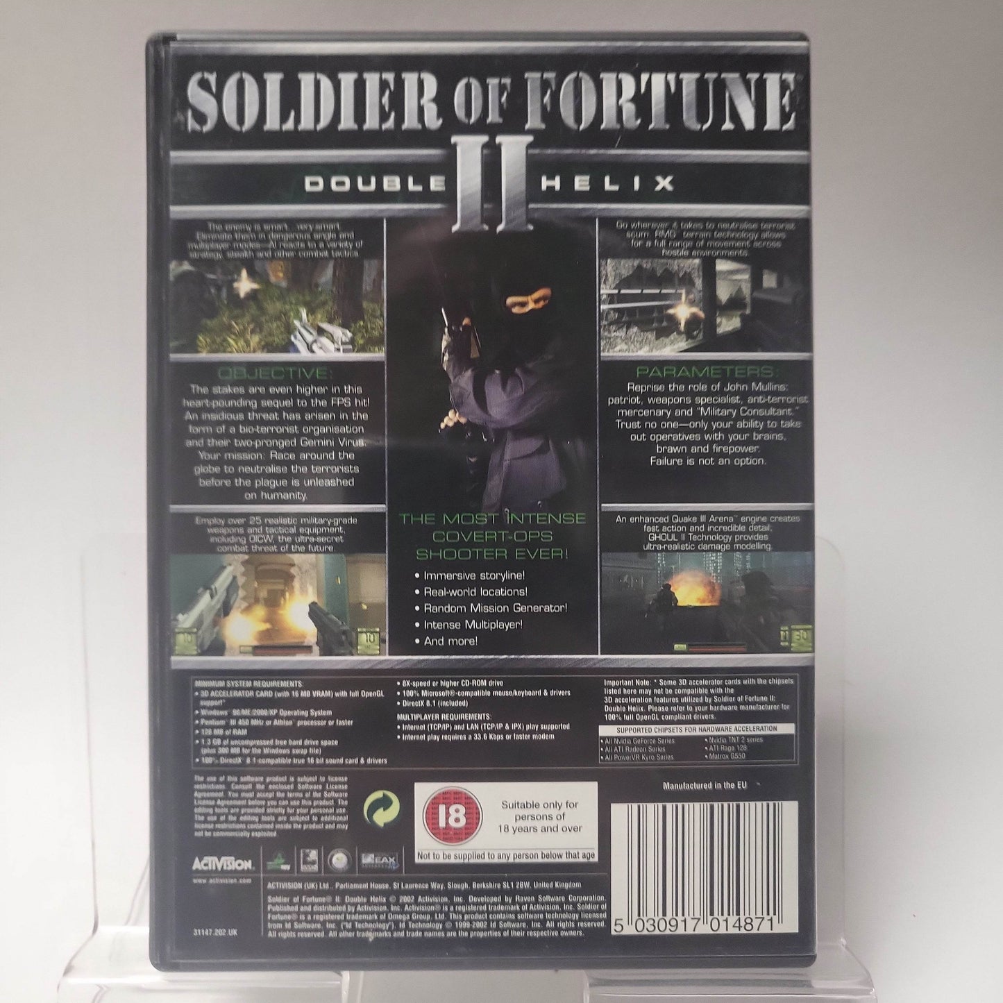 Soldier of Fortune II Double Helix PC - Feniks Gameshop