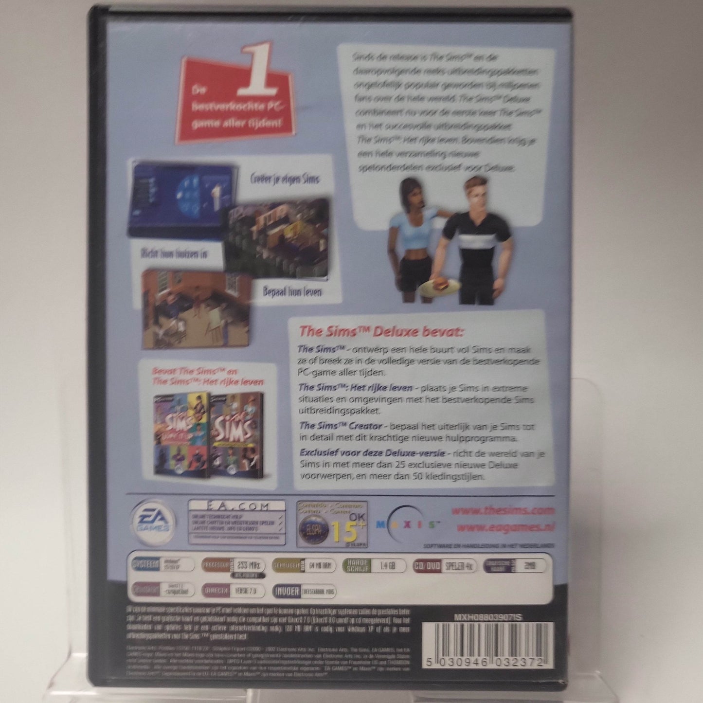 Sims Deluxe Edition (No Book) PC - Feniks Gameshop