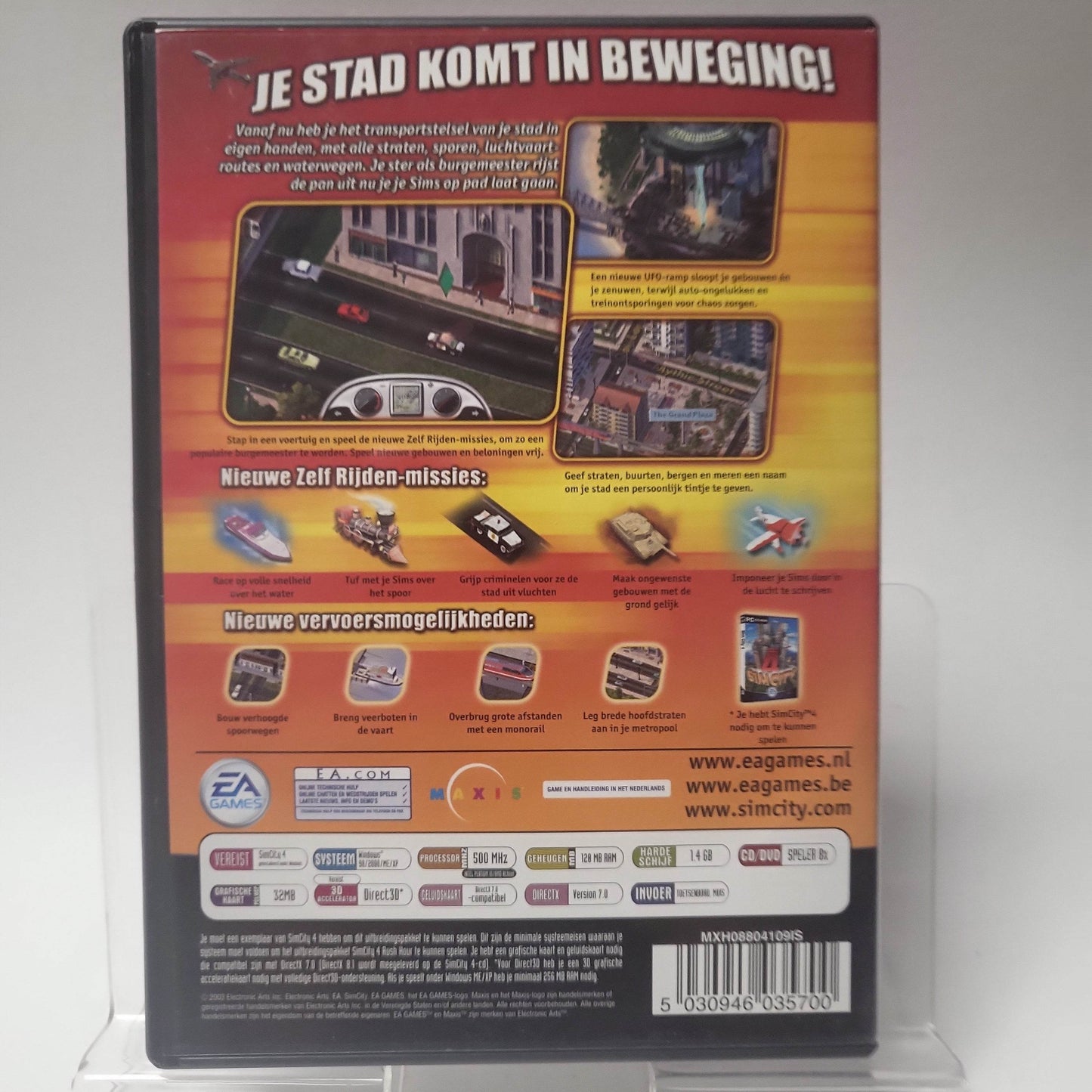 Sim City 4 Rush Hour Expansionpakket PC - Feniks Gameshop