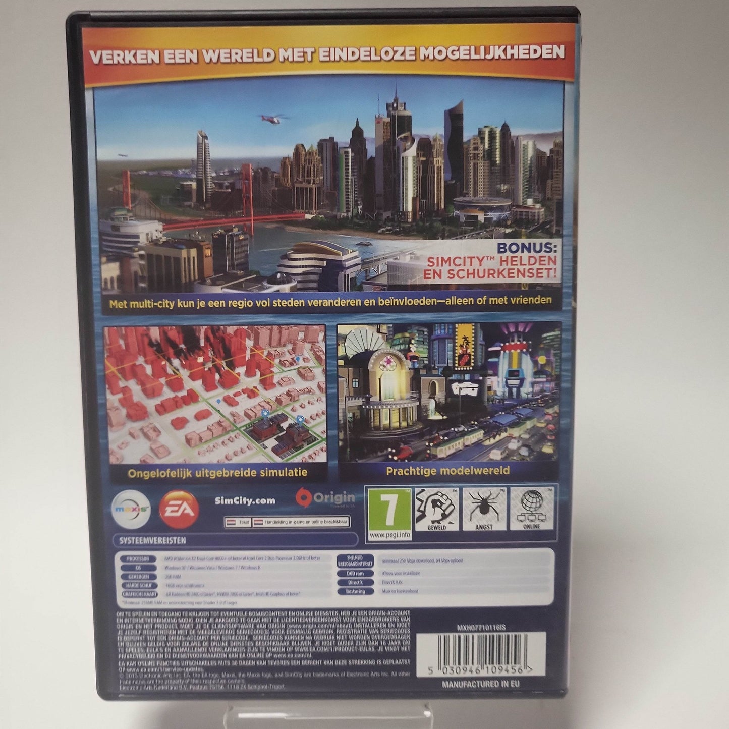 Sim City Limited Edition (No Book) PC - Feniks Gameshop