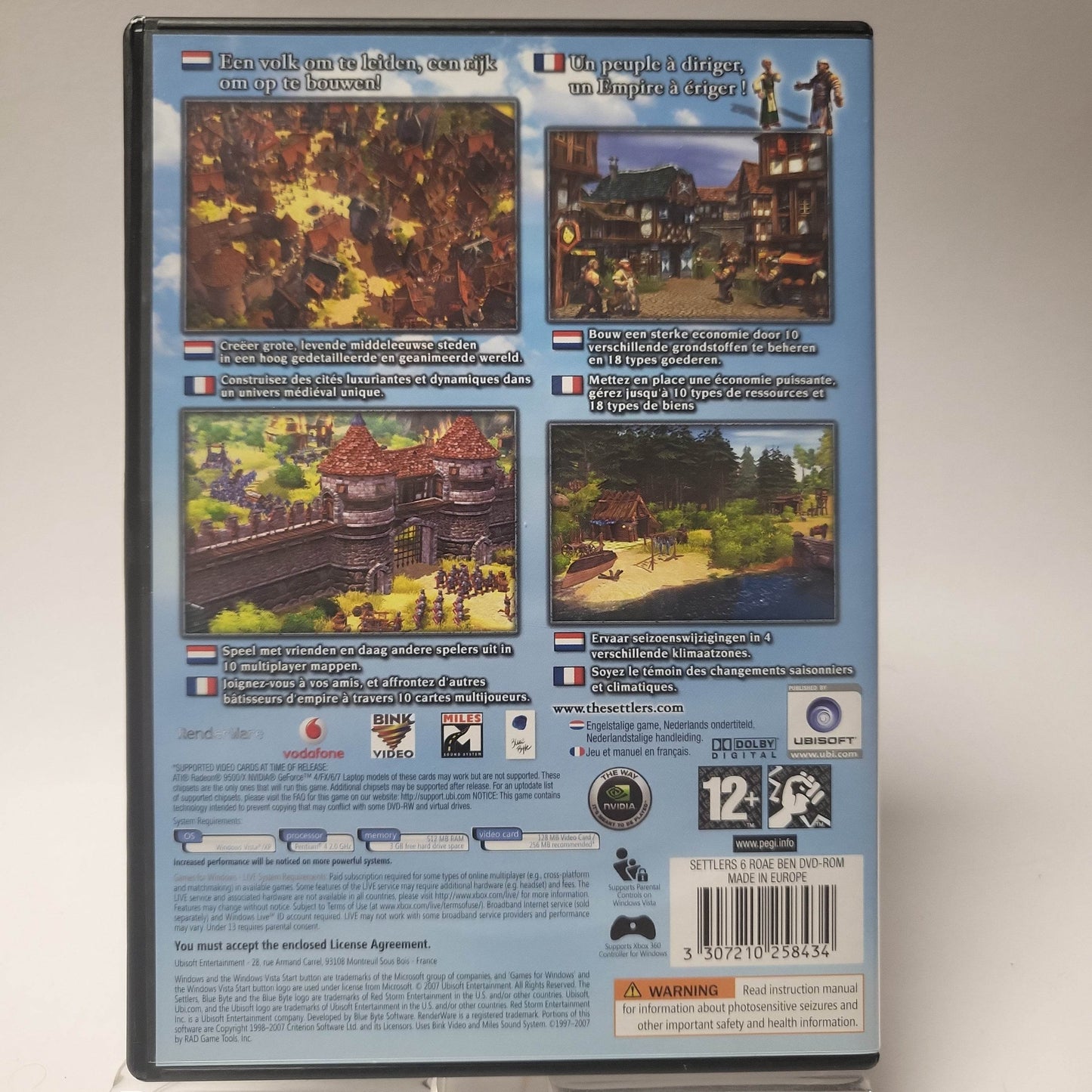 Settlers Rise of an Empire PC - Feniks Gameshop