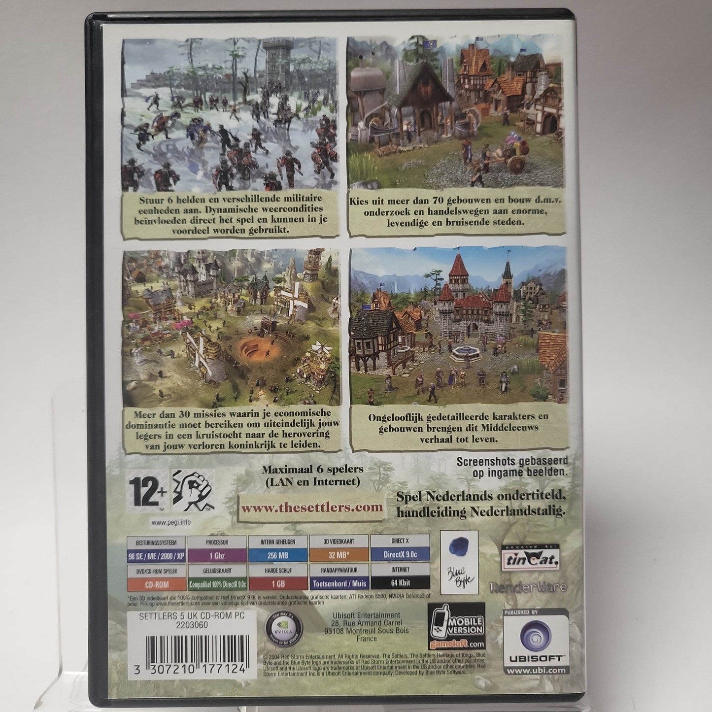 Settlers Heritage of Kings PC - Feniks Gameshop