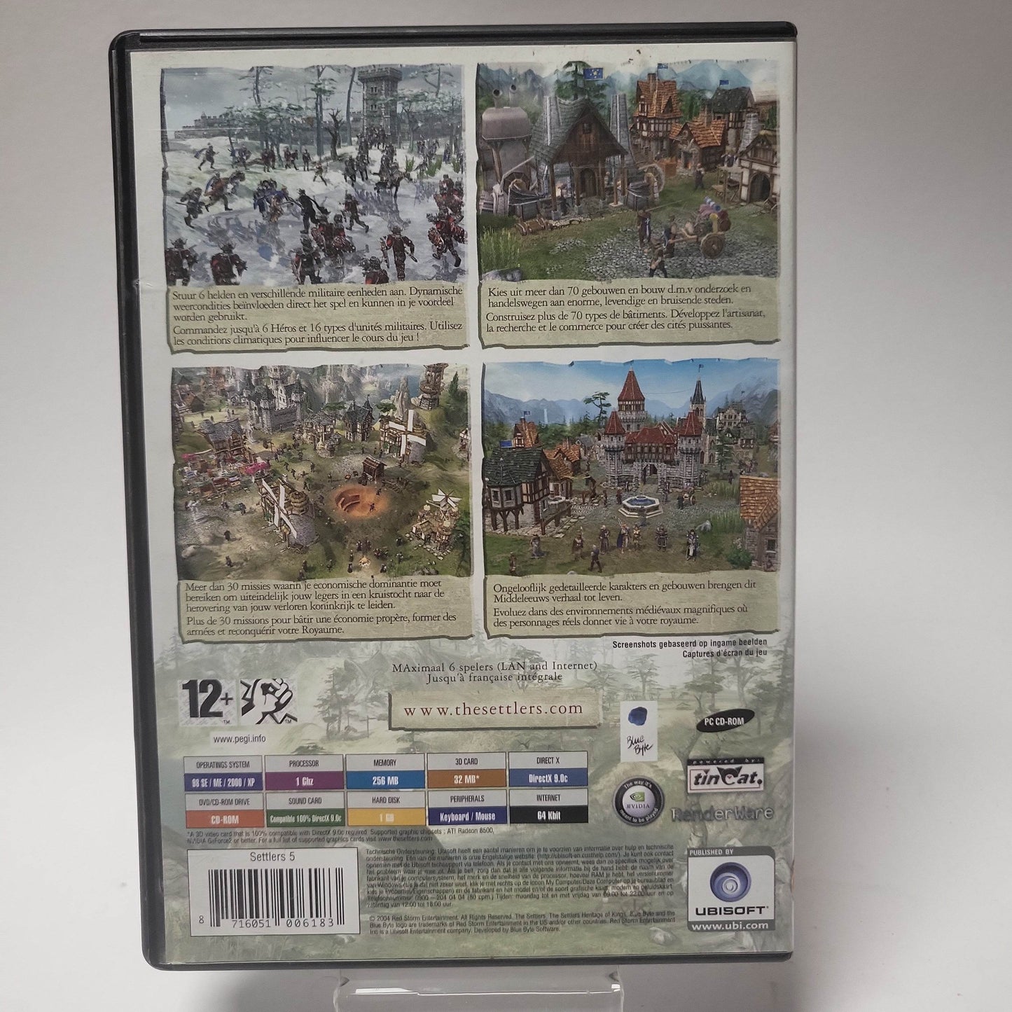 Settlers Heritage of Kings (No Book) PC - Feniks Gameshop