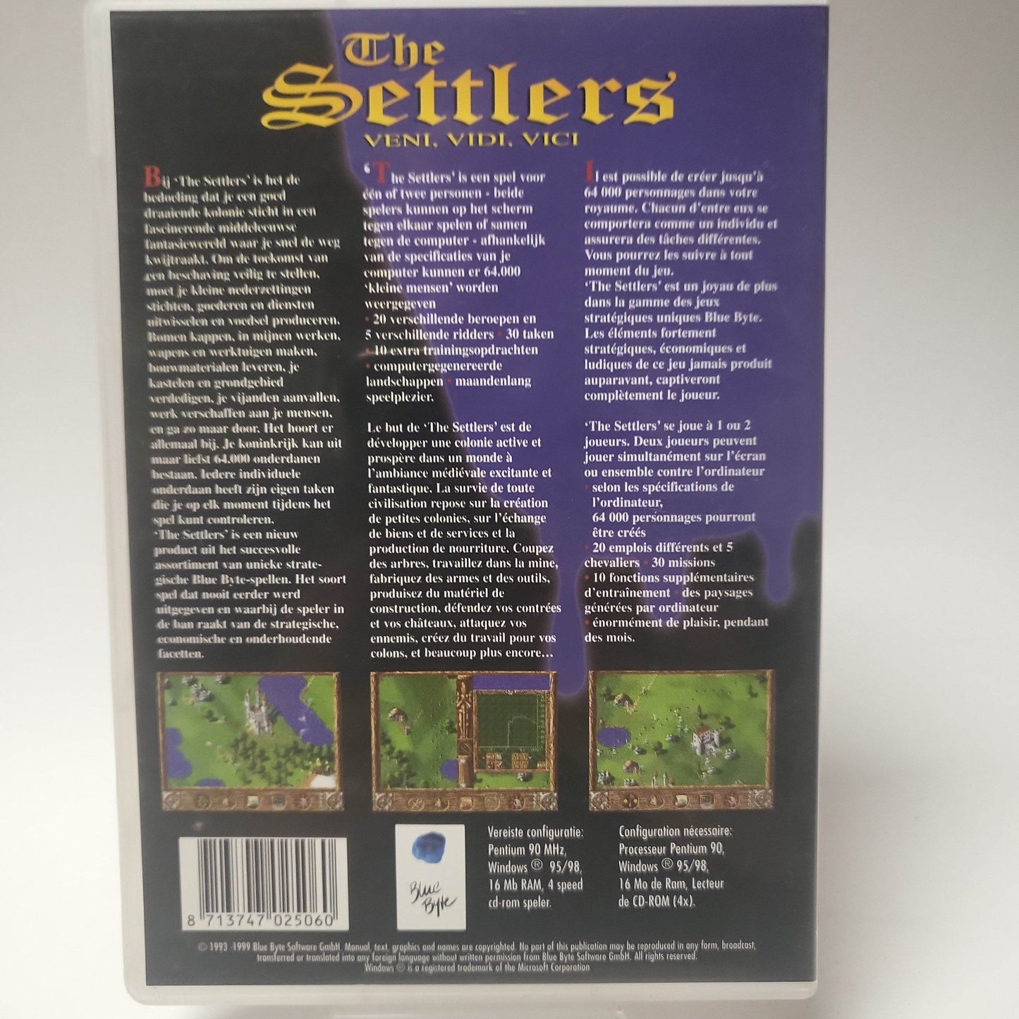 Settlers Veni, Vidi, Vice (No Book) PC - Feniks Gameshop