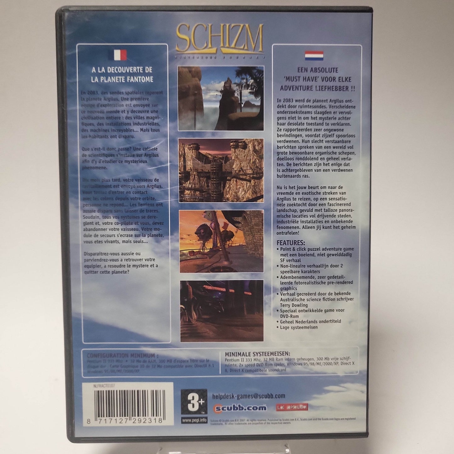 Schizm Mysterious Journey (No Book) PC - Feniks Gameshop