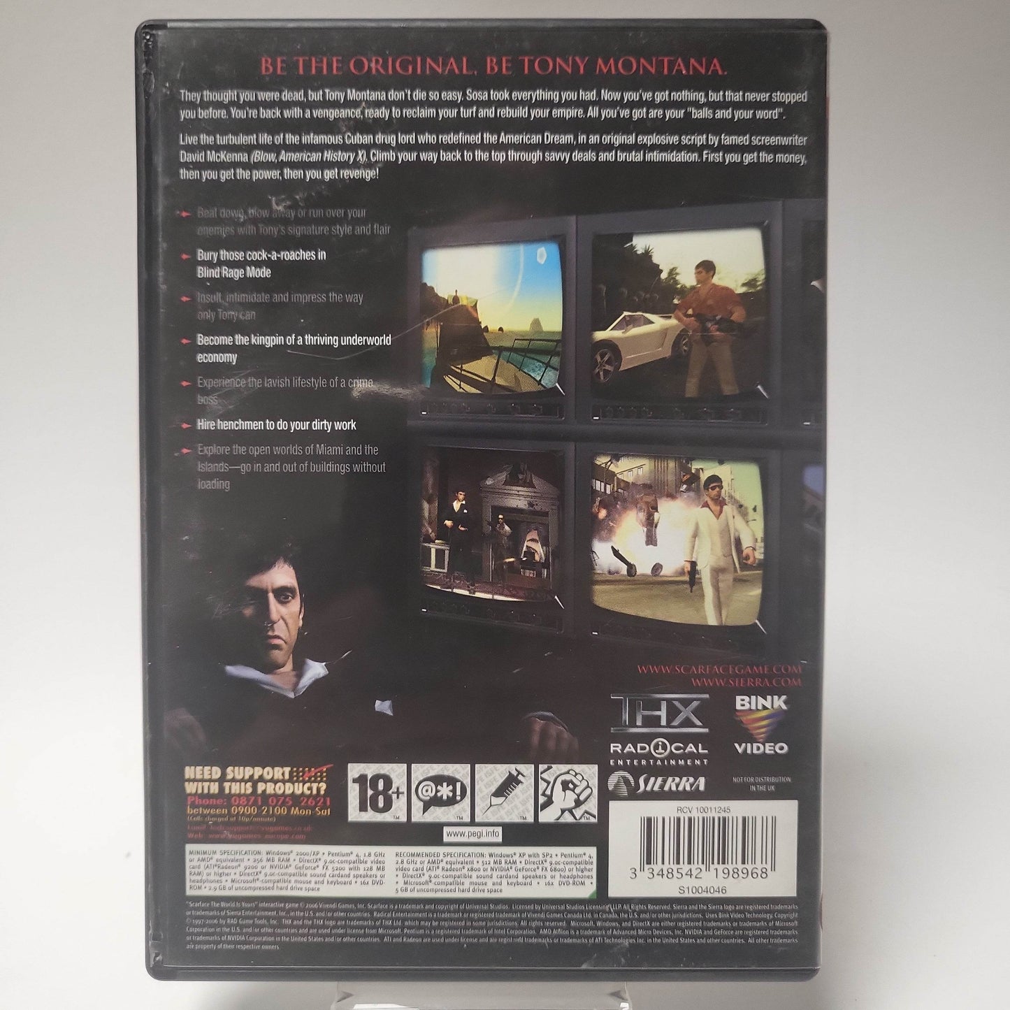 Scarface (No Book) PC - Feniks Gameshop