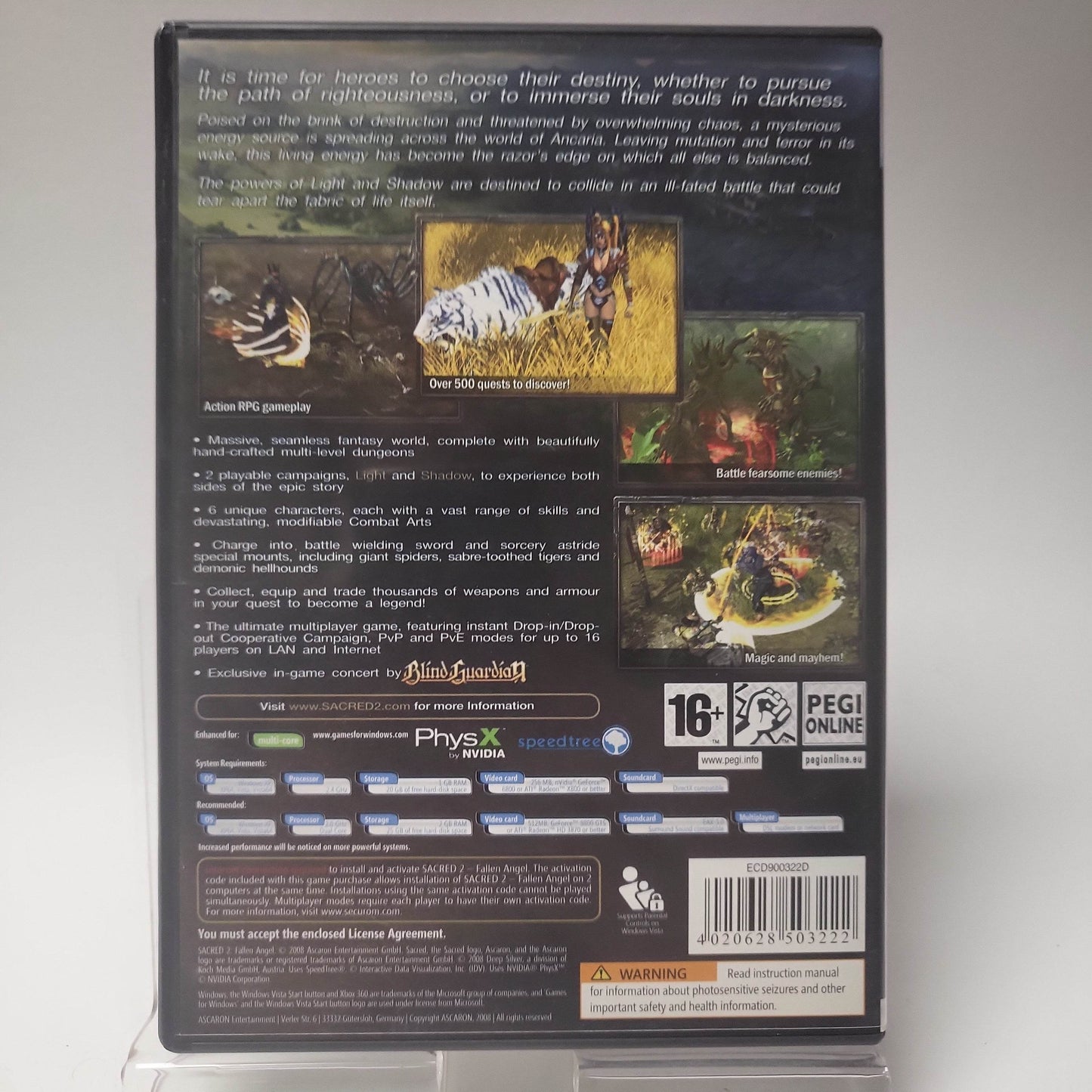 Sacred 2 Fallen Angel PC - Feniks Gameshop