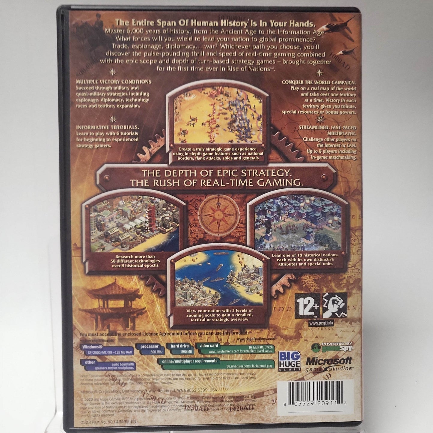 Rise of Nations PC - Feniks Gameshop