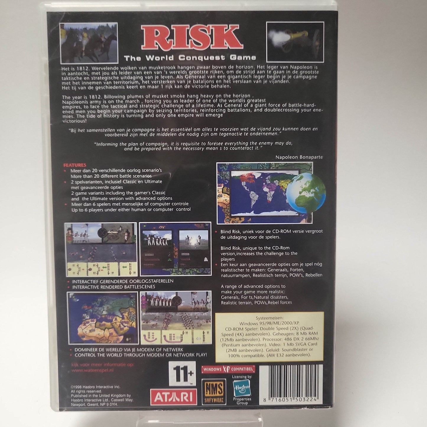 Risk (No Book) PC - Feniks Gameshop