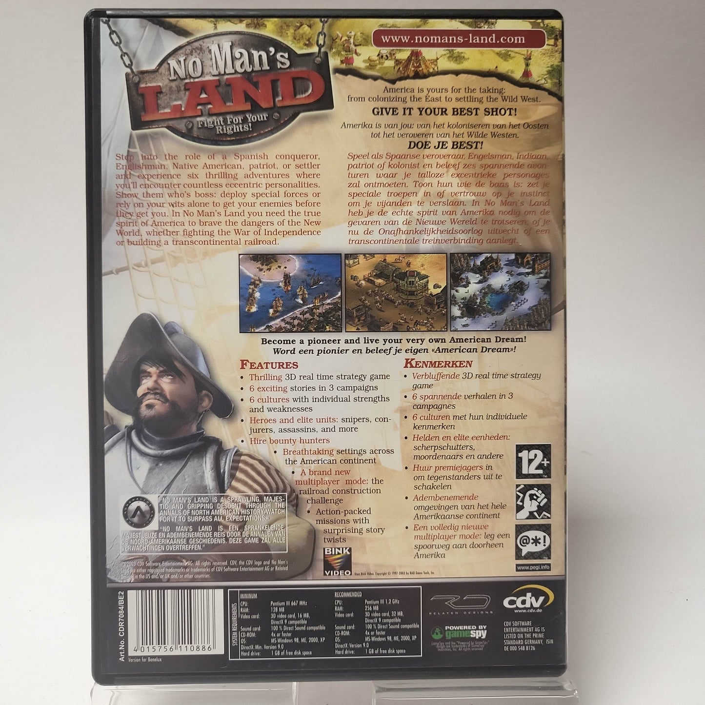 No Man's Land Fight for Your Rights PC - Feniks Gameshop