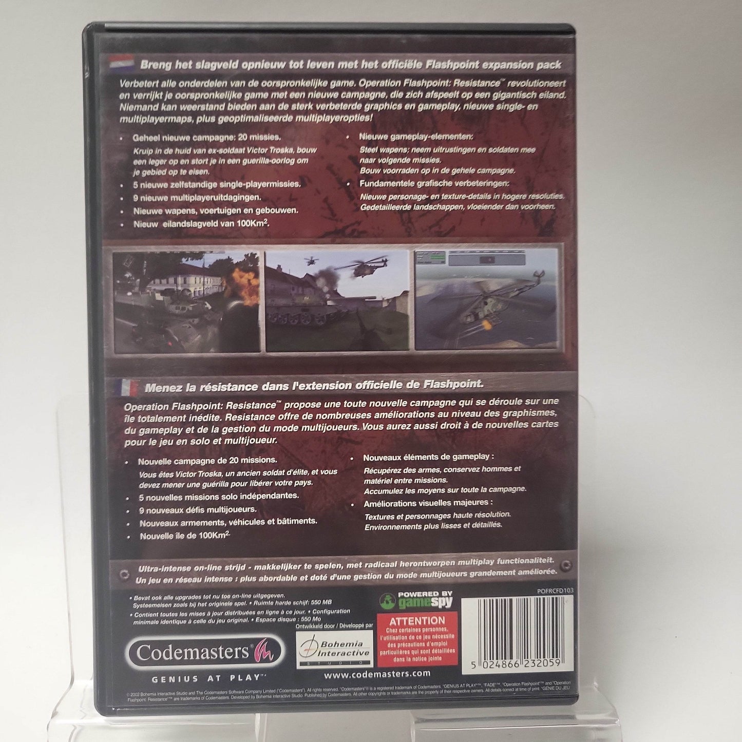 Operation Flashpoint Resistance PC - Feniks Gameshop
