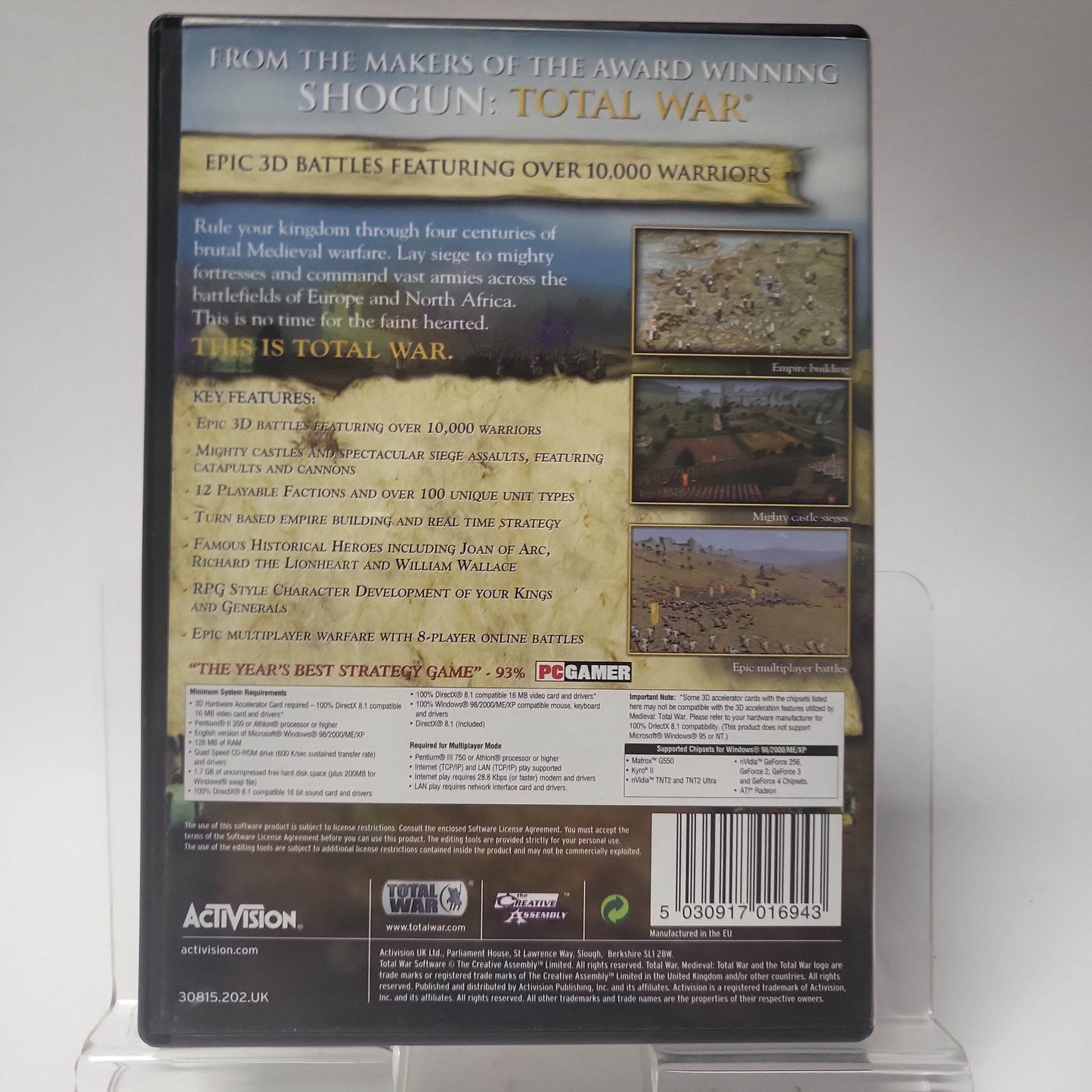 Medieval Total War PC - Feniks Gameshop