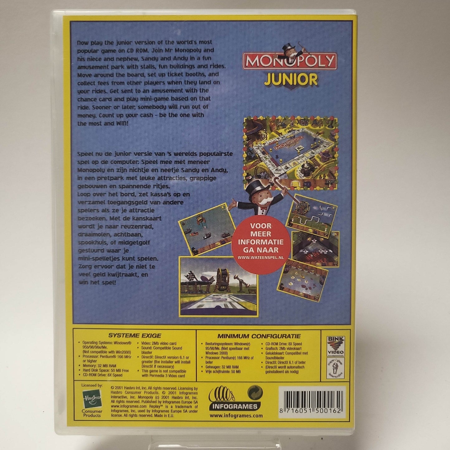 Monopoly Junior (No Book) PC - Feniks Gameshop