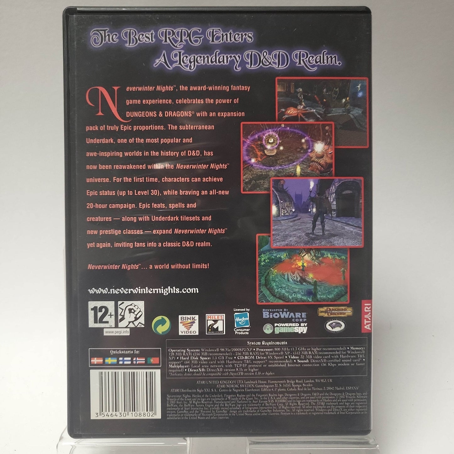 Hordes of the Underdark Neverwinter Nights PC - Feniks Gameshop